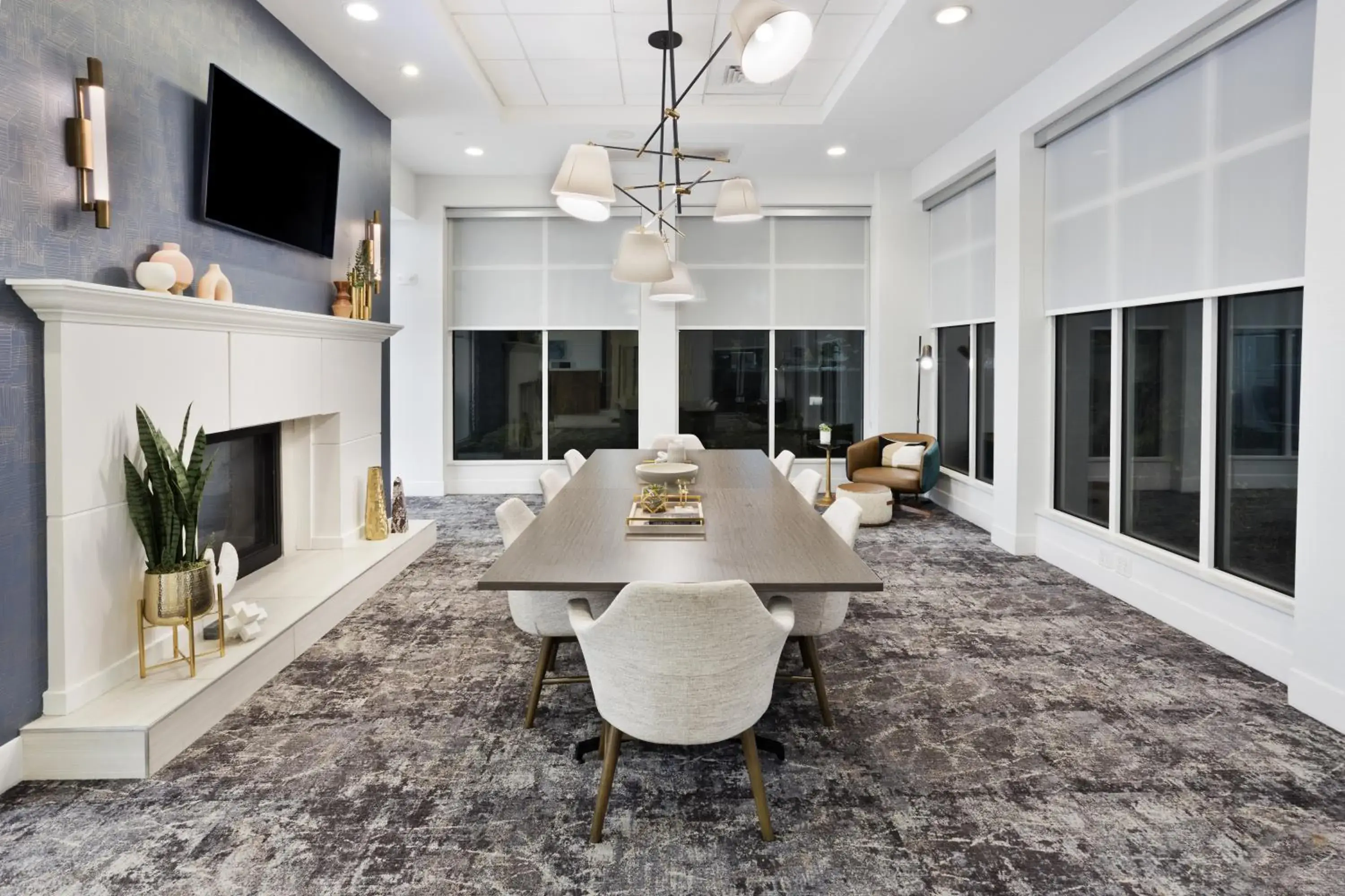 Lobby or reception in Hilton Garden Inn Montgomery - EastChase Lobby or reception in Hilton Garden Inn Montgomery - EastChase