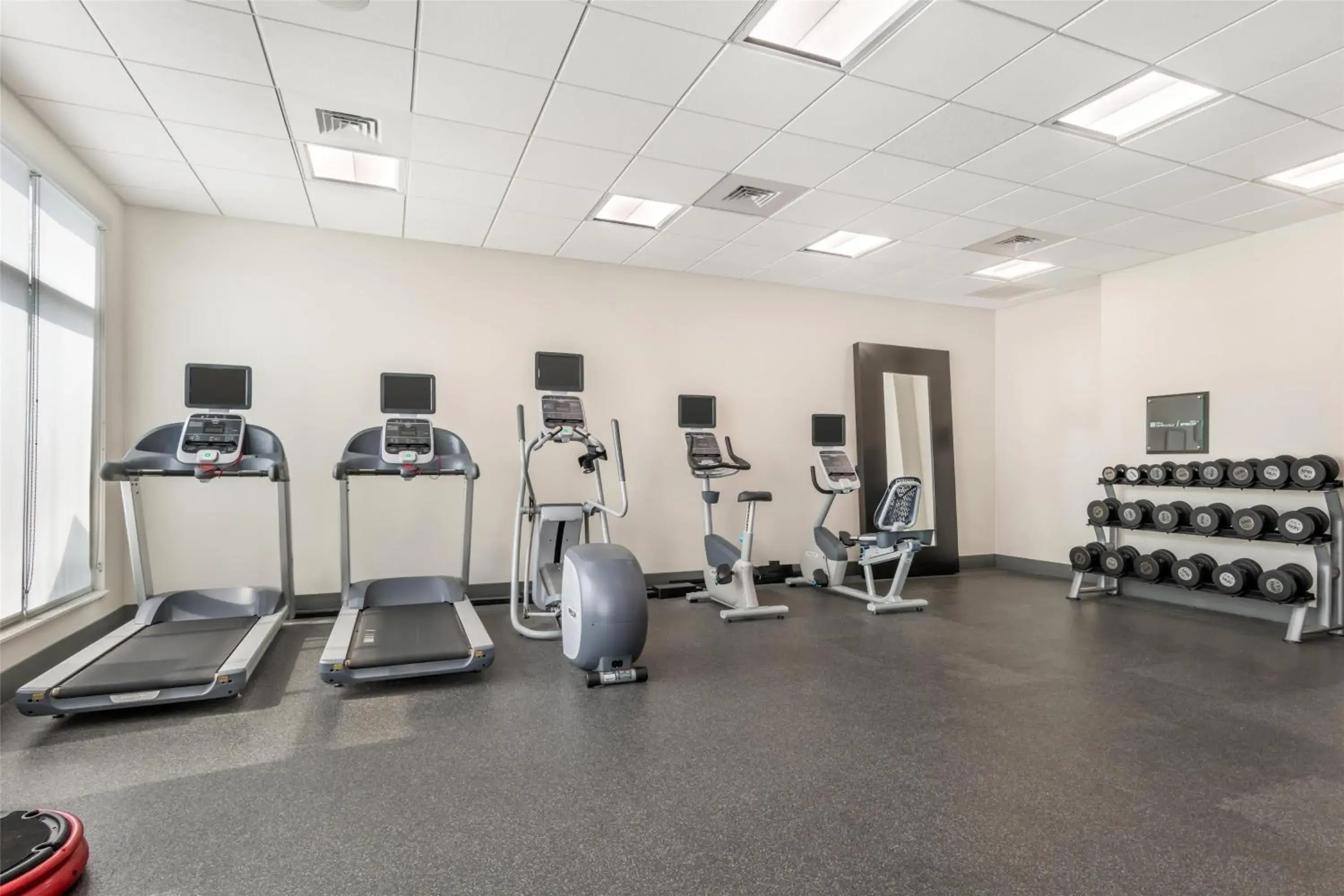Fitness centre/facilities in Hilton Garden Inn Montgomery - EastChase Fitness centre/facilities in Hilton Garden Inn Montgomery - EastChase