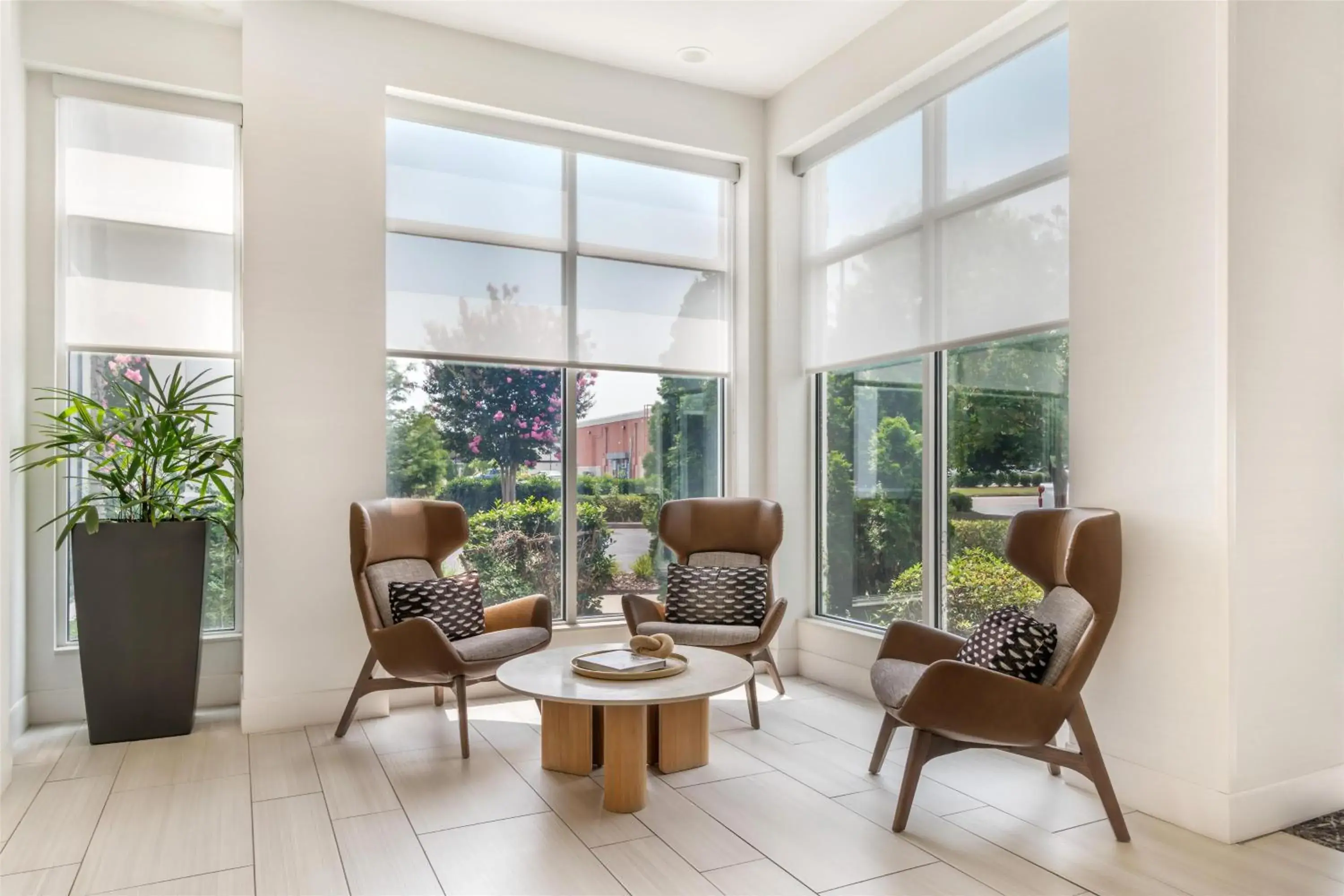 Lobby or reception in Hilton Garden Inn Montgomery - EastChase Lobby or reception in Hilton Garden Inn Montgomery - EastChase