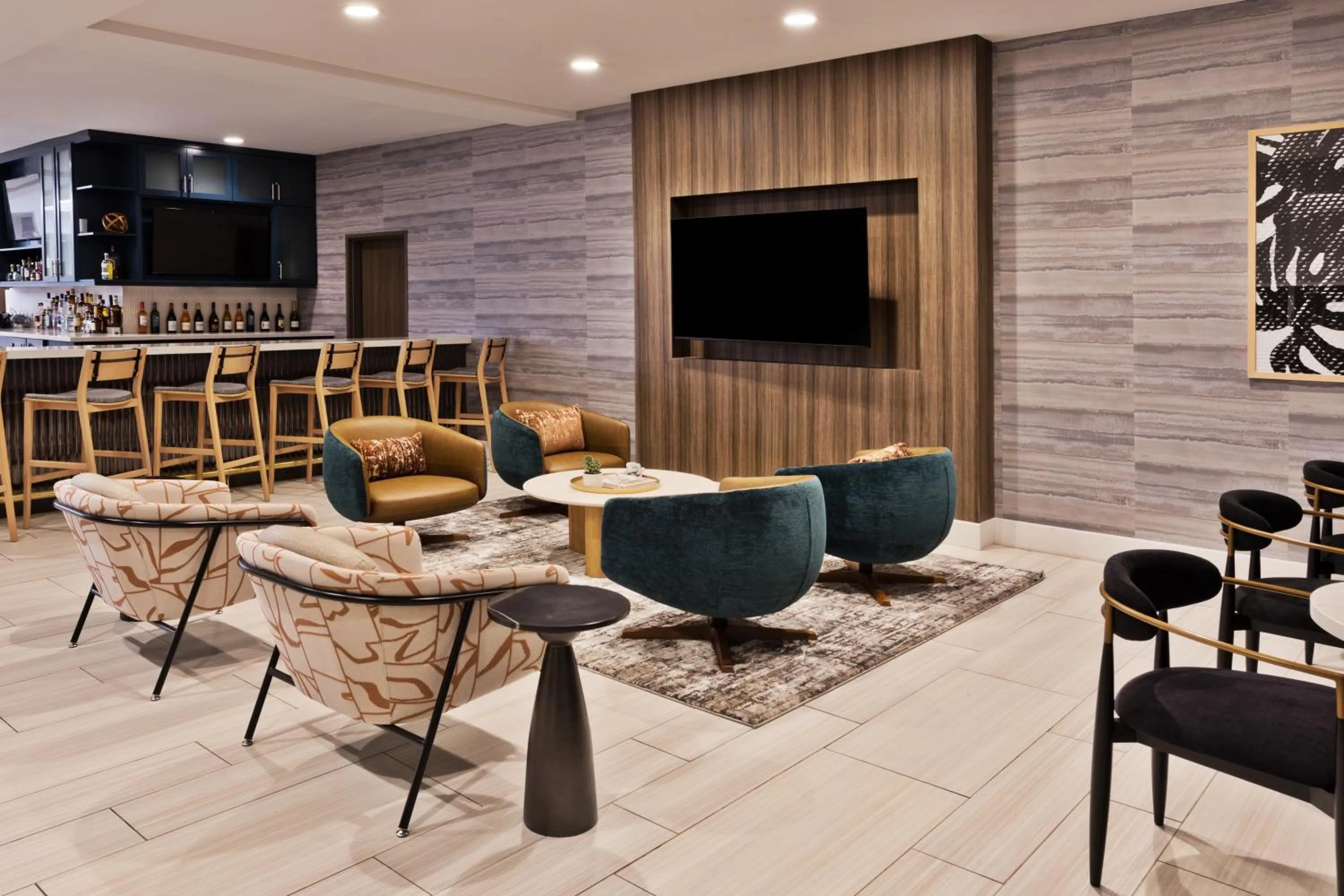 Restaurant/places to eat in Hilton Garden Inn Montgomery - EastChase