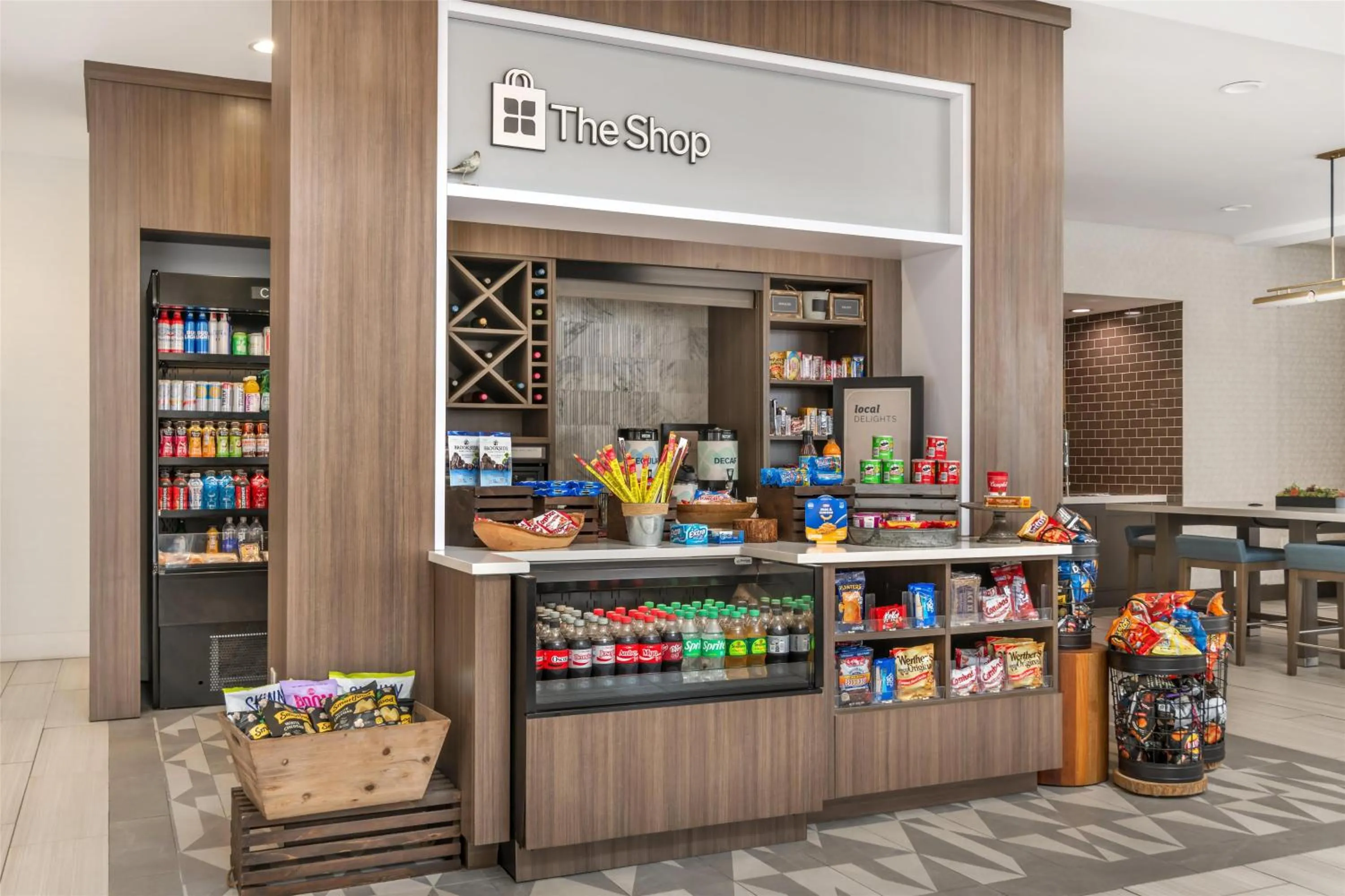 Restaurant/places to eat in Hilton Garden Inn Montgomery - EastChase