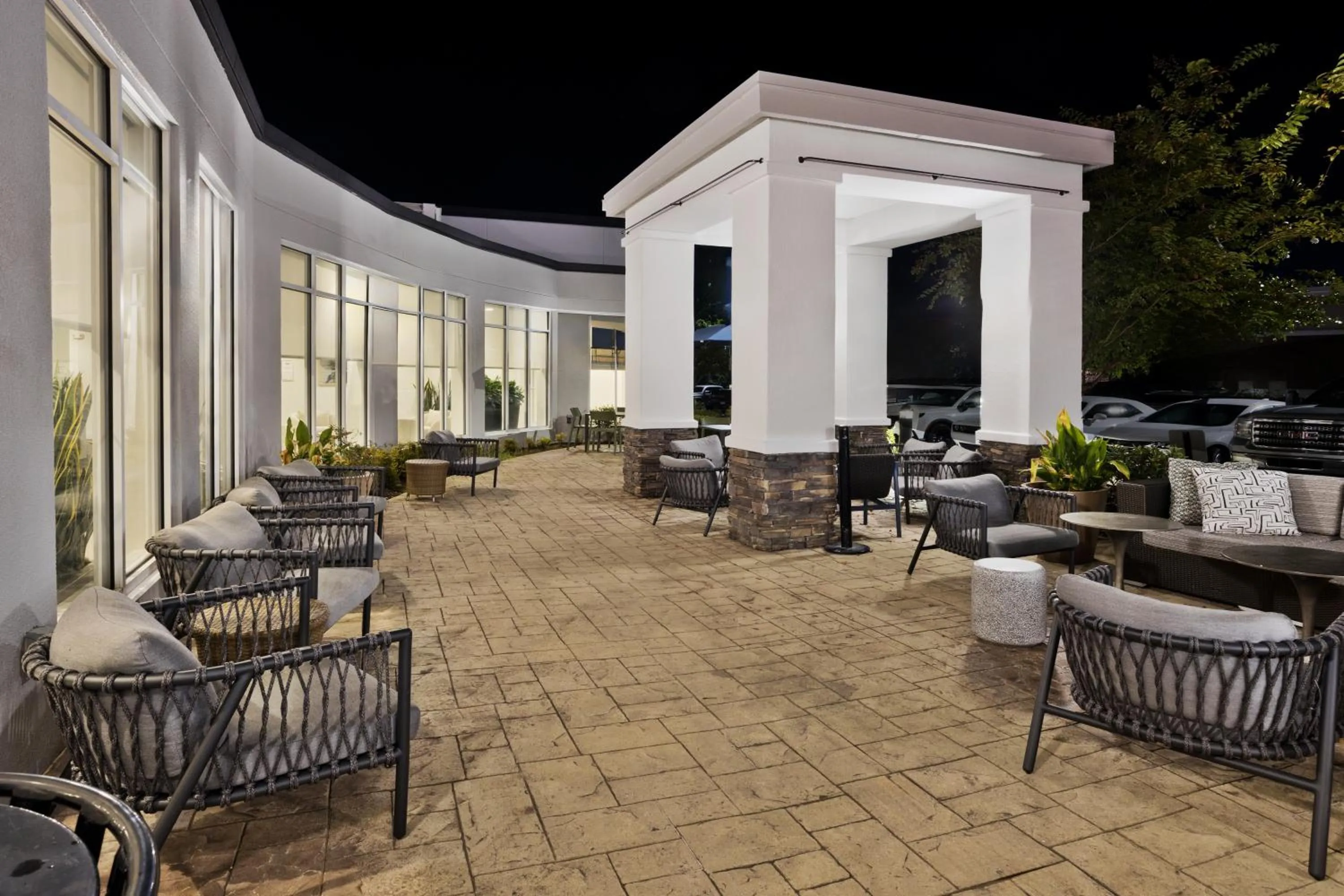 Balcony/Terrace in Hilton Garden Inn Montgomery - EastChase