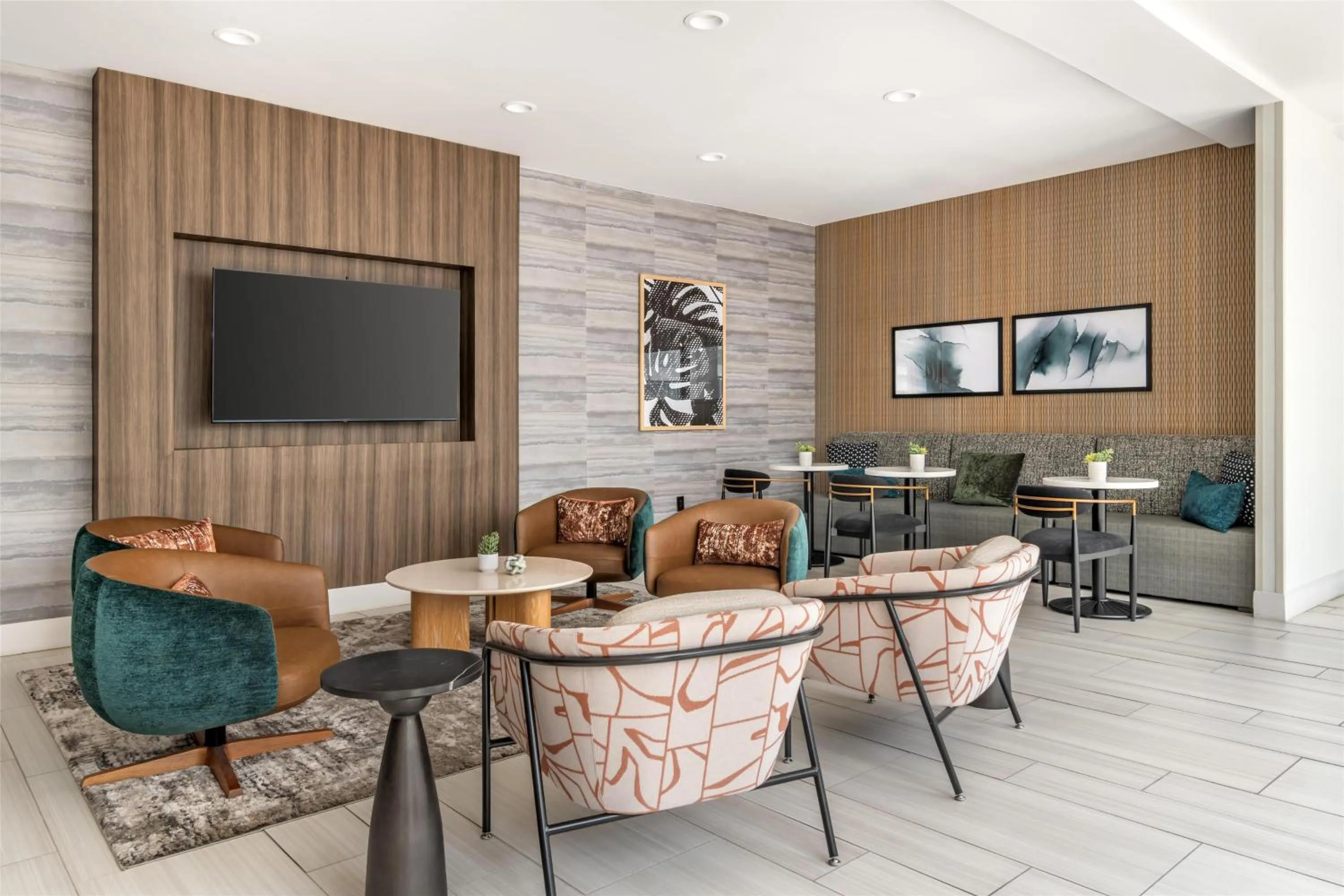 Lobby or reception in Hilton Garden Inn Montgomery - EastChase