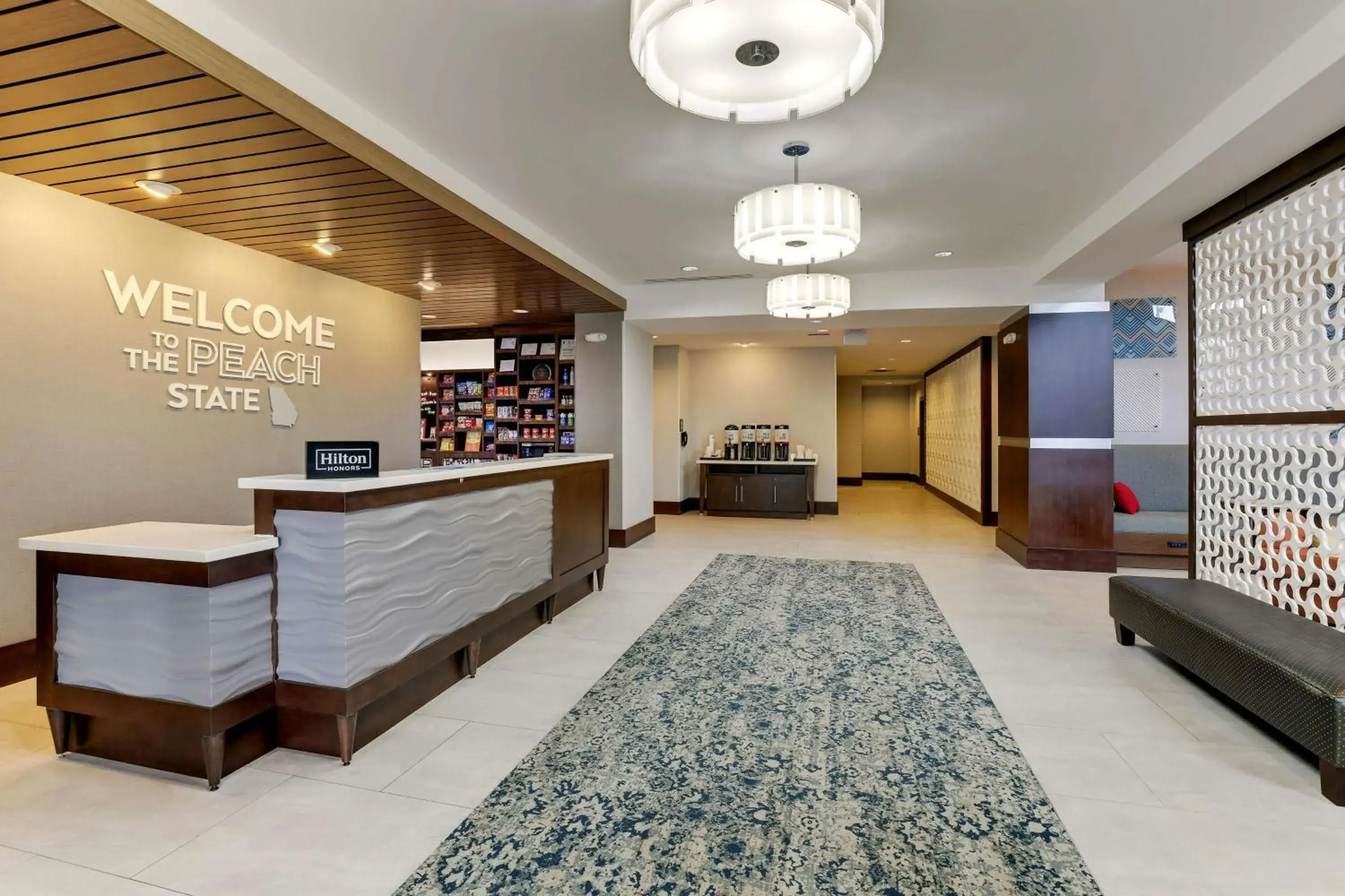 Lobby or reception in Hampton Inn and Suites Rome, GA Lobby or reception in Hampton Inn and Suites Rome, GA
