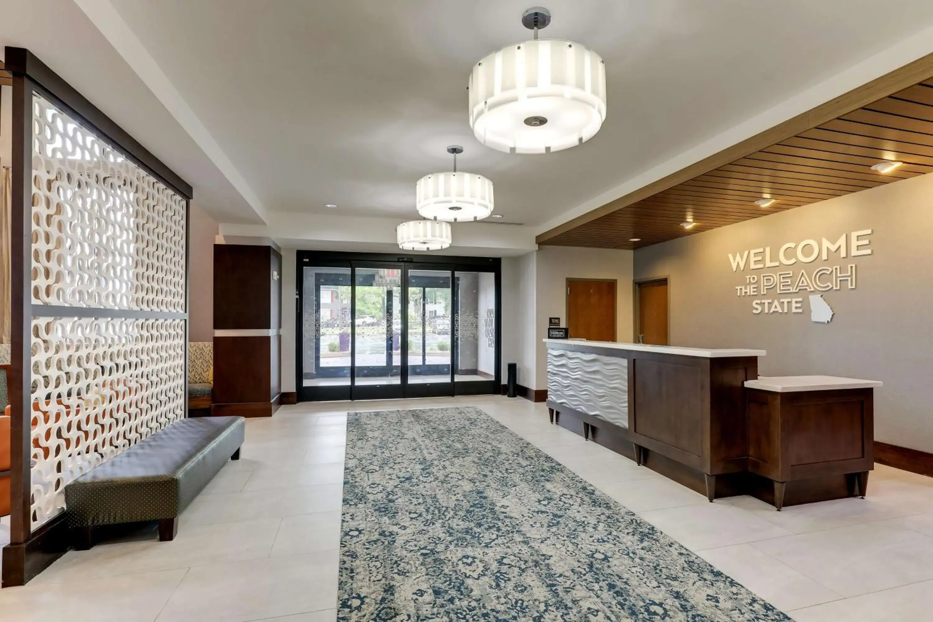 Lobby or reception in Hampton Inn and Suites Rome, GA Lobby or reception in Hampton Inn and Suites Rome, GA