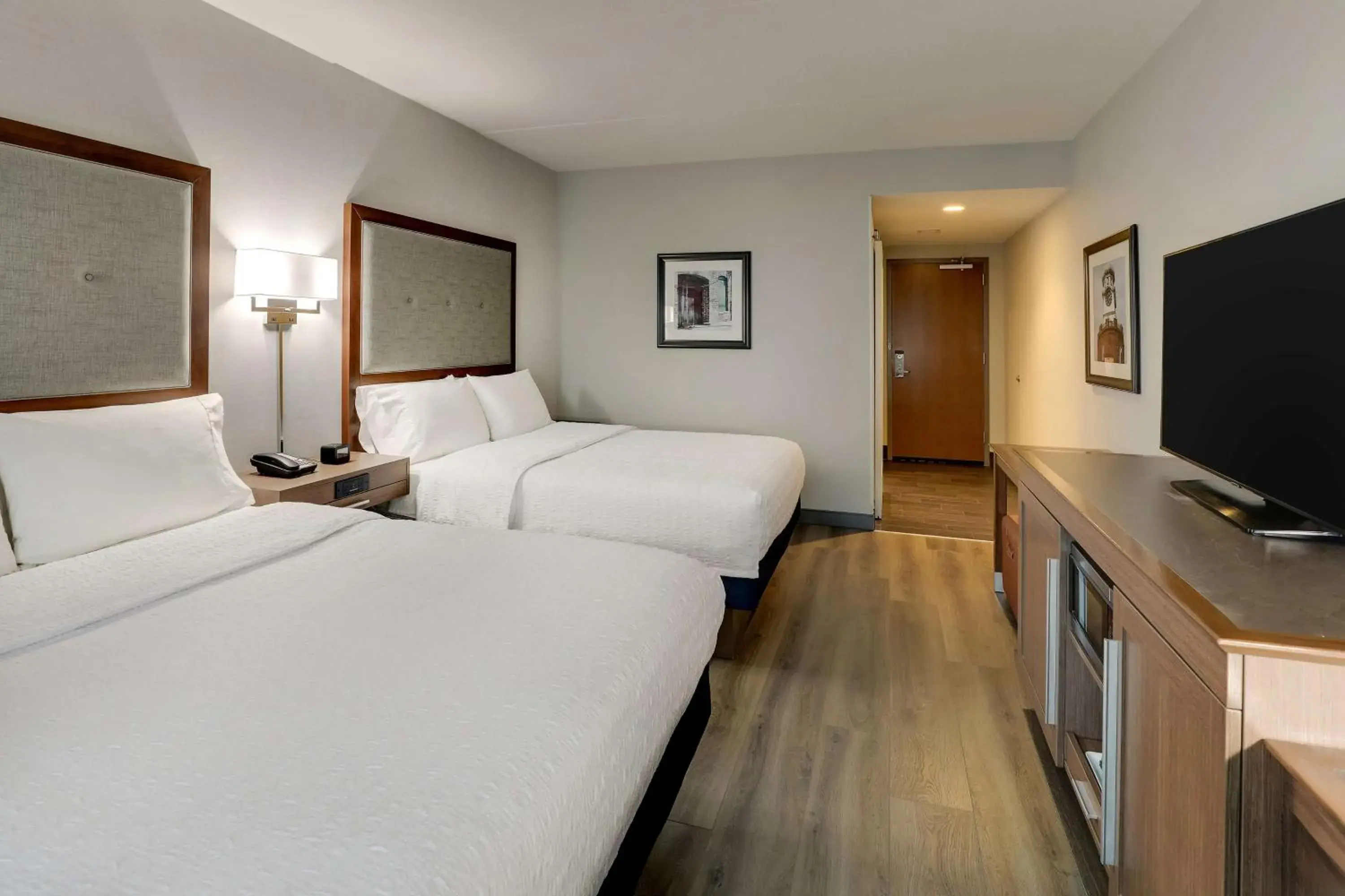 Queen Room with Two Queen Beds (4 Adults) in Hampton Inn and Suites Rome, GA Queen Room with Two Queen Beds (4 Adults) in Hampton Inn and Suites Rome, GA