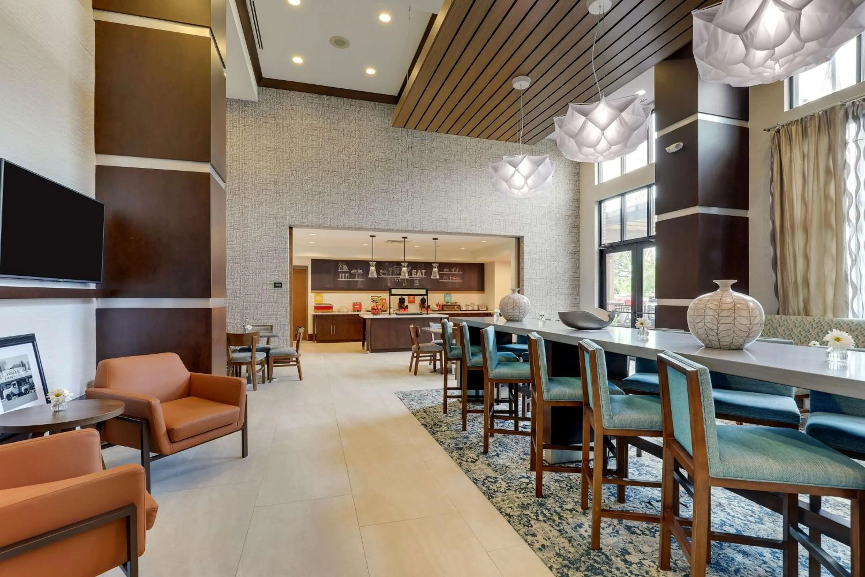 Breakfast in Hampton Inn and Suites Rome, GA