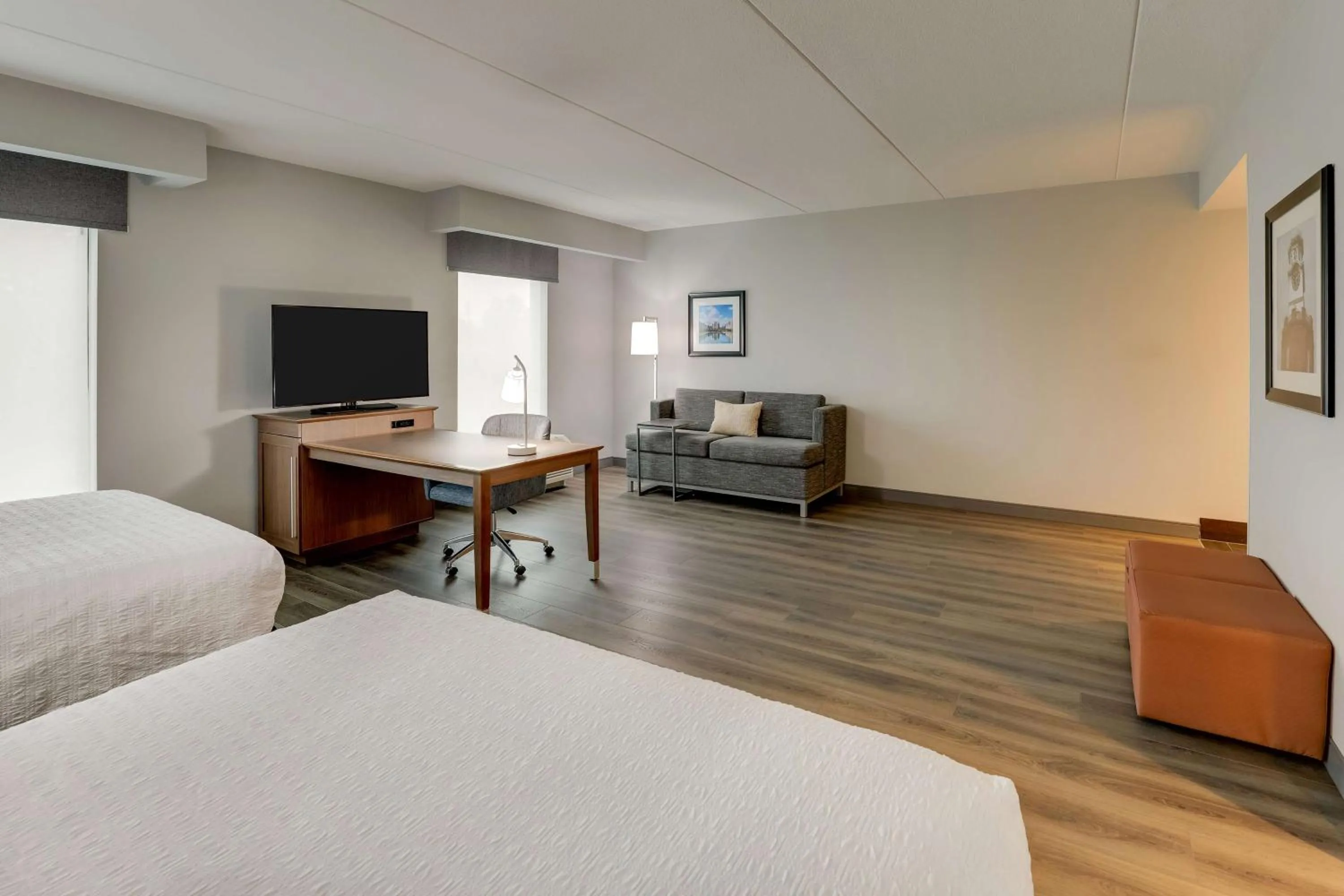 Bedroom, Bed in Hampton Inn and Suites Rome, GA