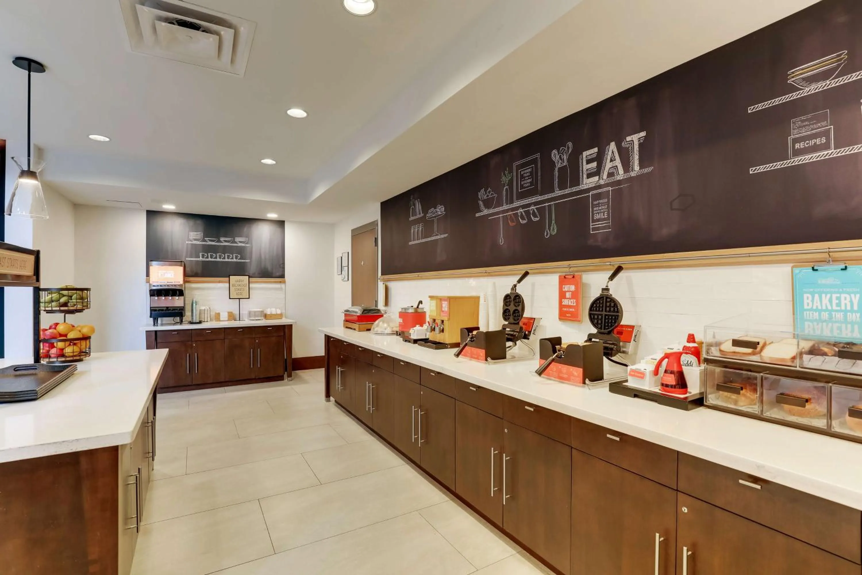 Breakfast in Hampton Inn and Suites Rome, GA