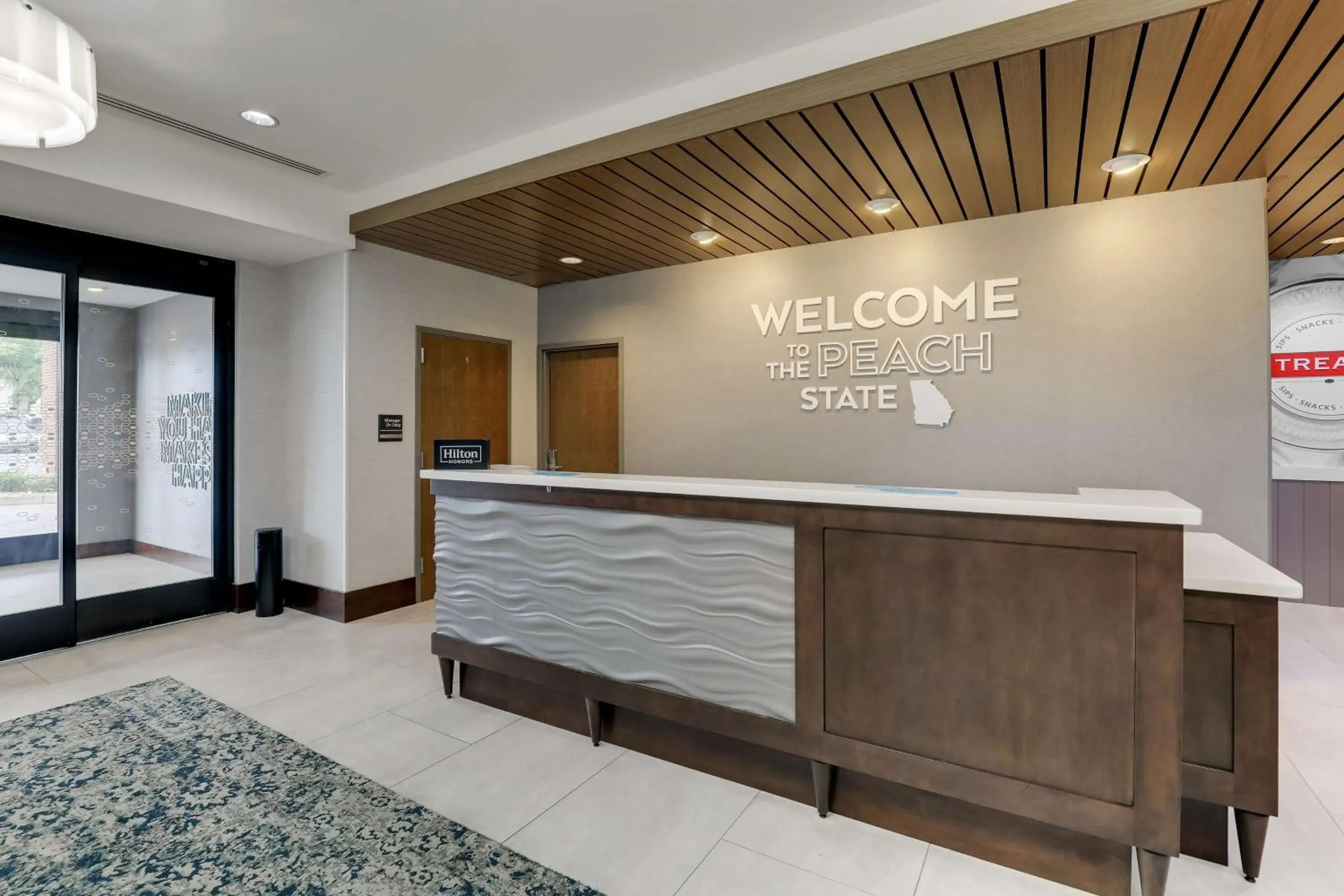 Lobby or reception in Hampton Inn and Suites Rome, GA Lobby or reception in Hampton Inn and Suites Rome, GA