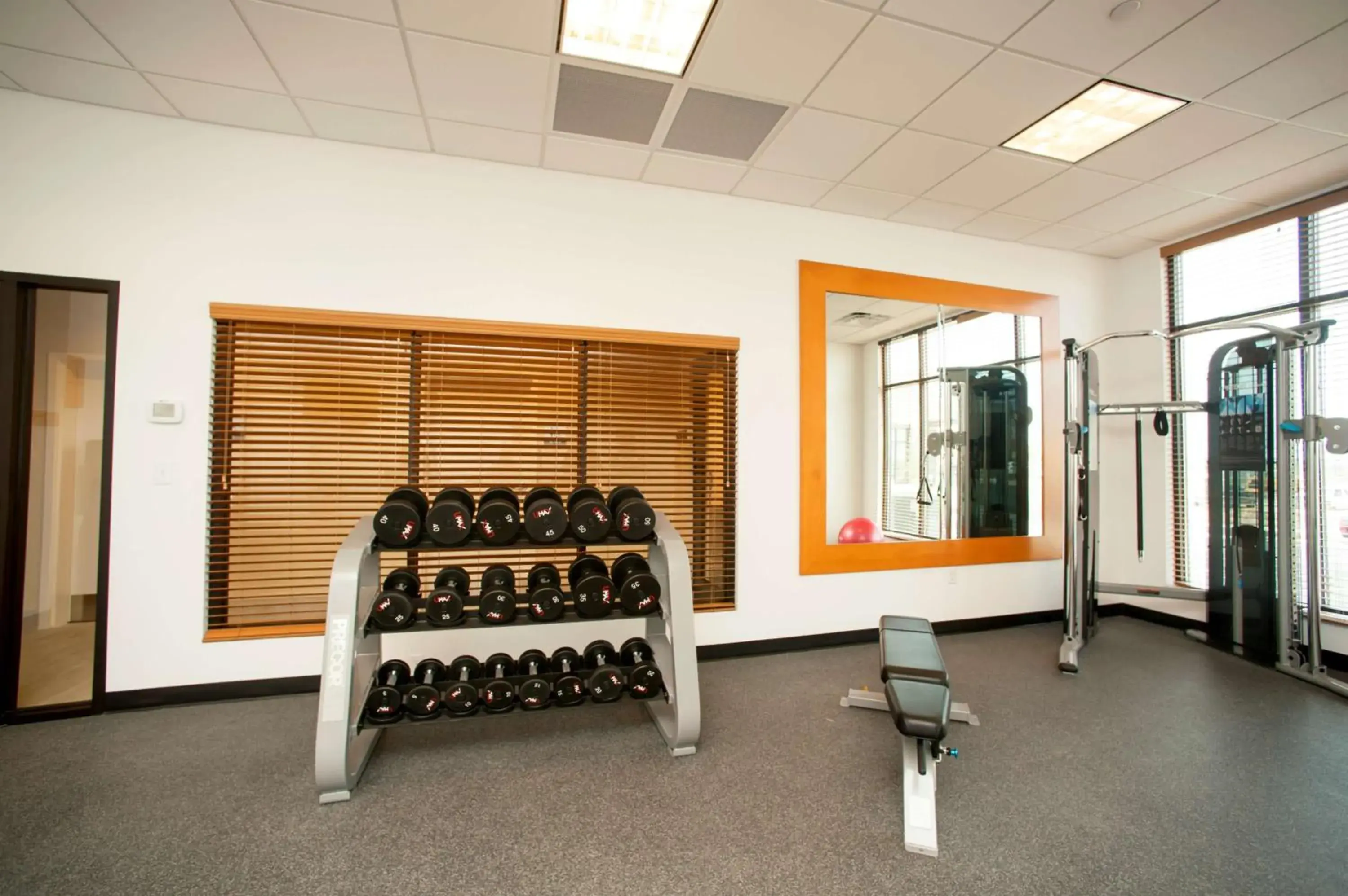 Fitness centre/facilities in Hilton Garden Inn San Antonio-Live Oak Conference Center Fitness centre/facilities in Hilton Garden Inn San Antonio-Live Oak Conference Center