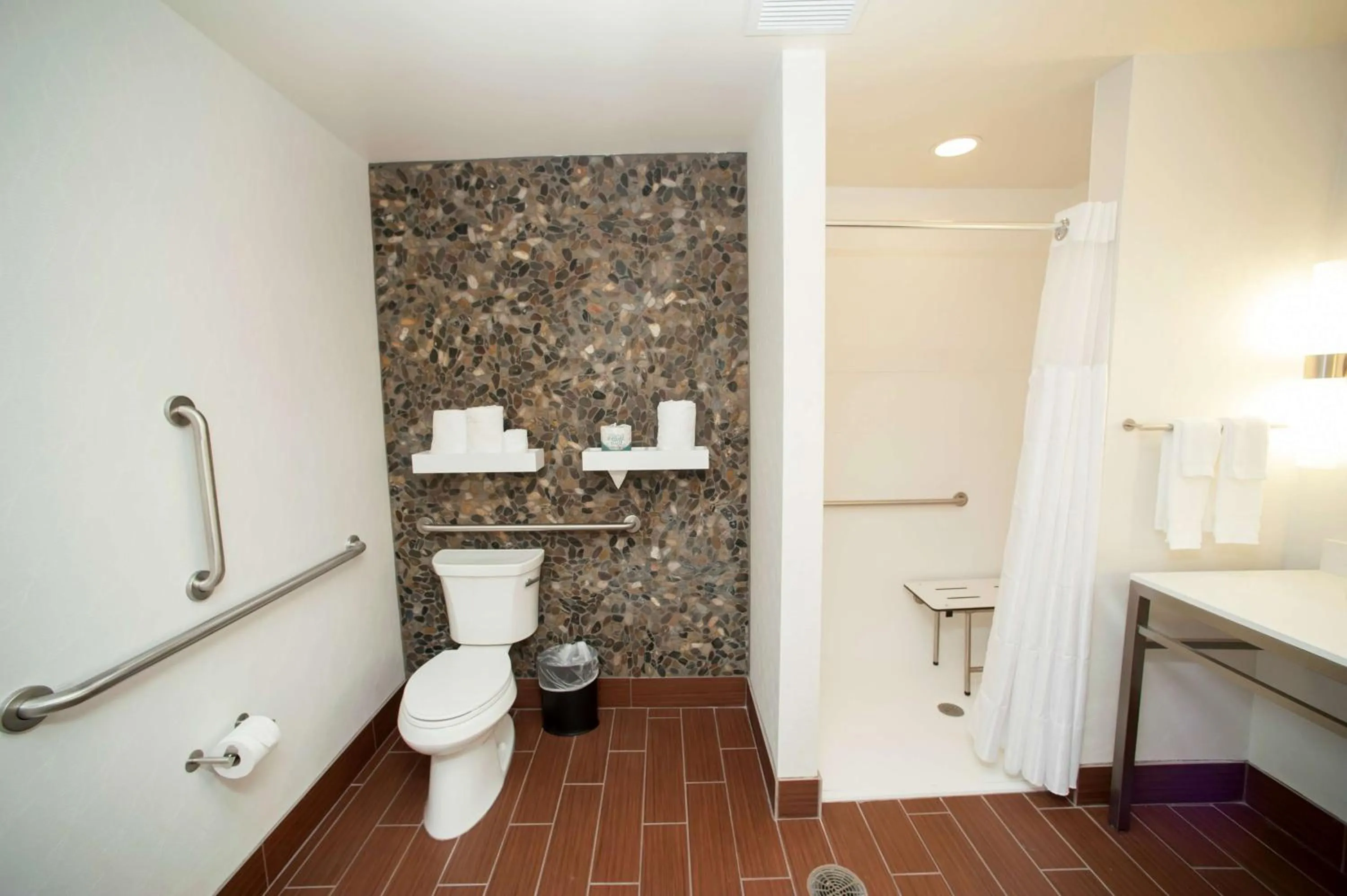 Bathroom in Hilton Garden Inn San Antonio-Live Oak Conference Center