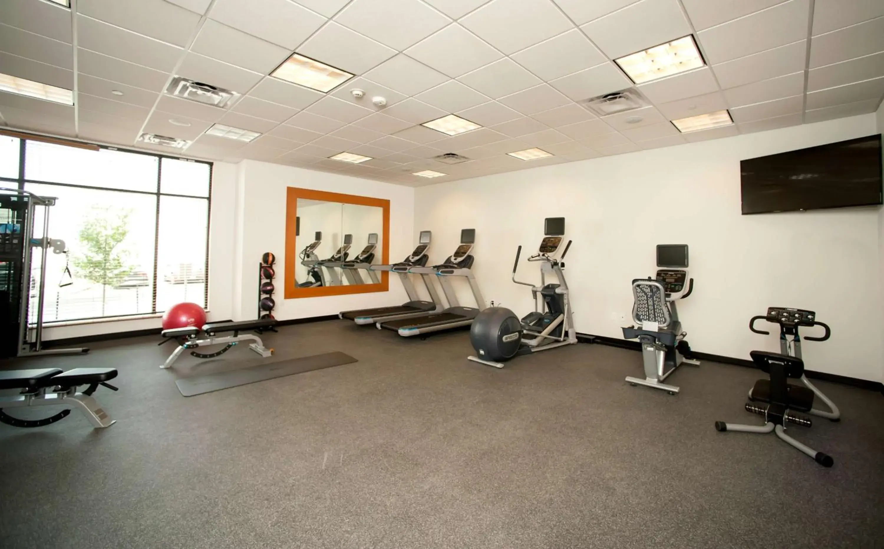 Fitness centre/facilities in Hilton Garden Inn San Antonio-Live Oak Conference Center Fitness centre/facilities in Hilton Garden Inn San Antonio-Live Oak Conference Center