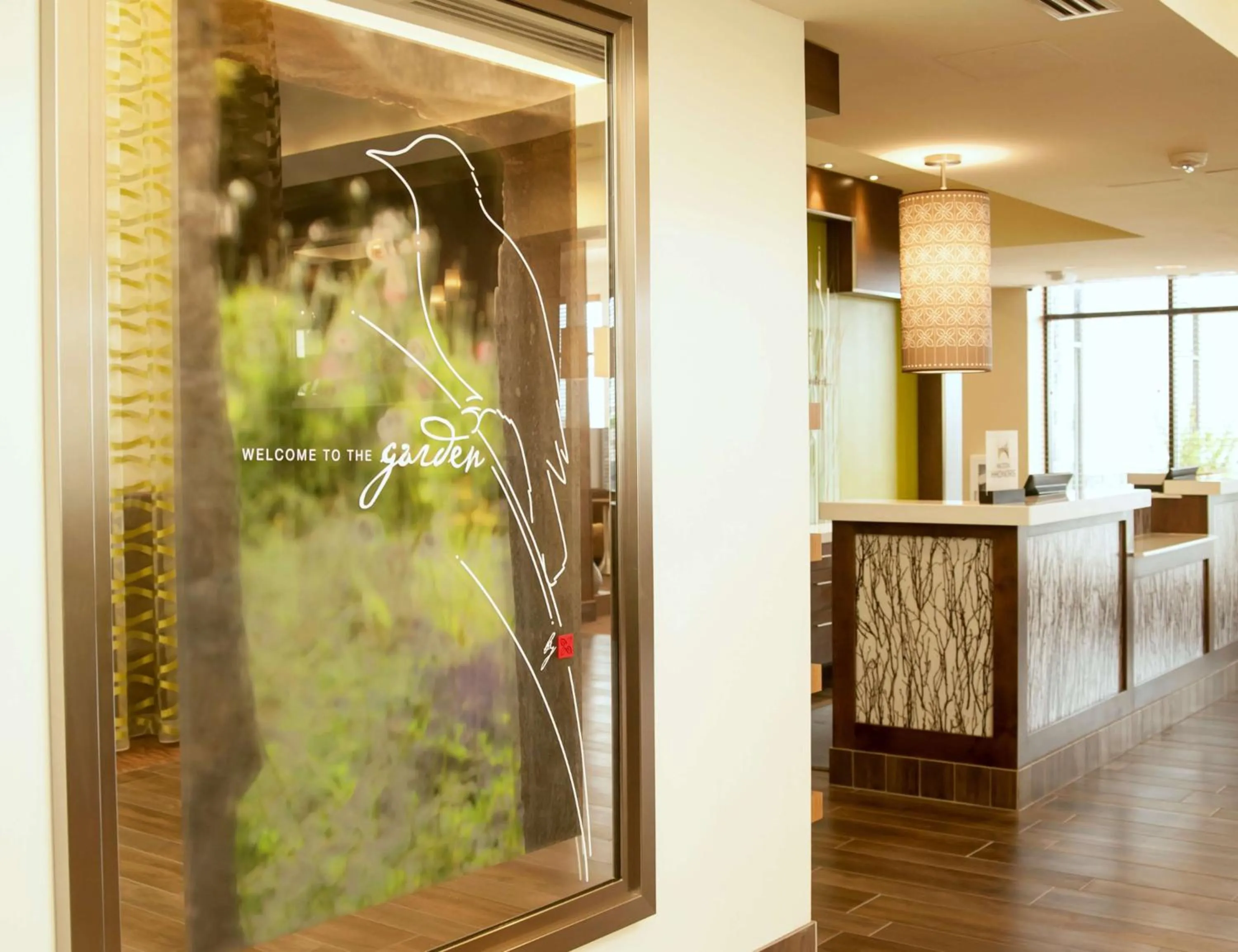 Lobby or reception in Hilton Garden Inn San Antonio-Live Oak Conference Center