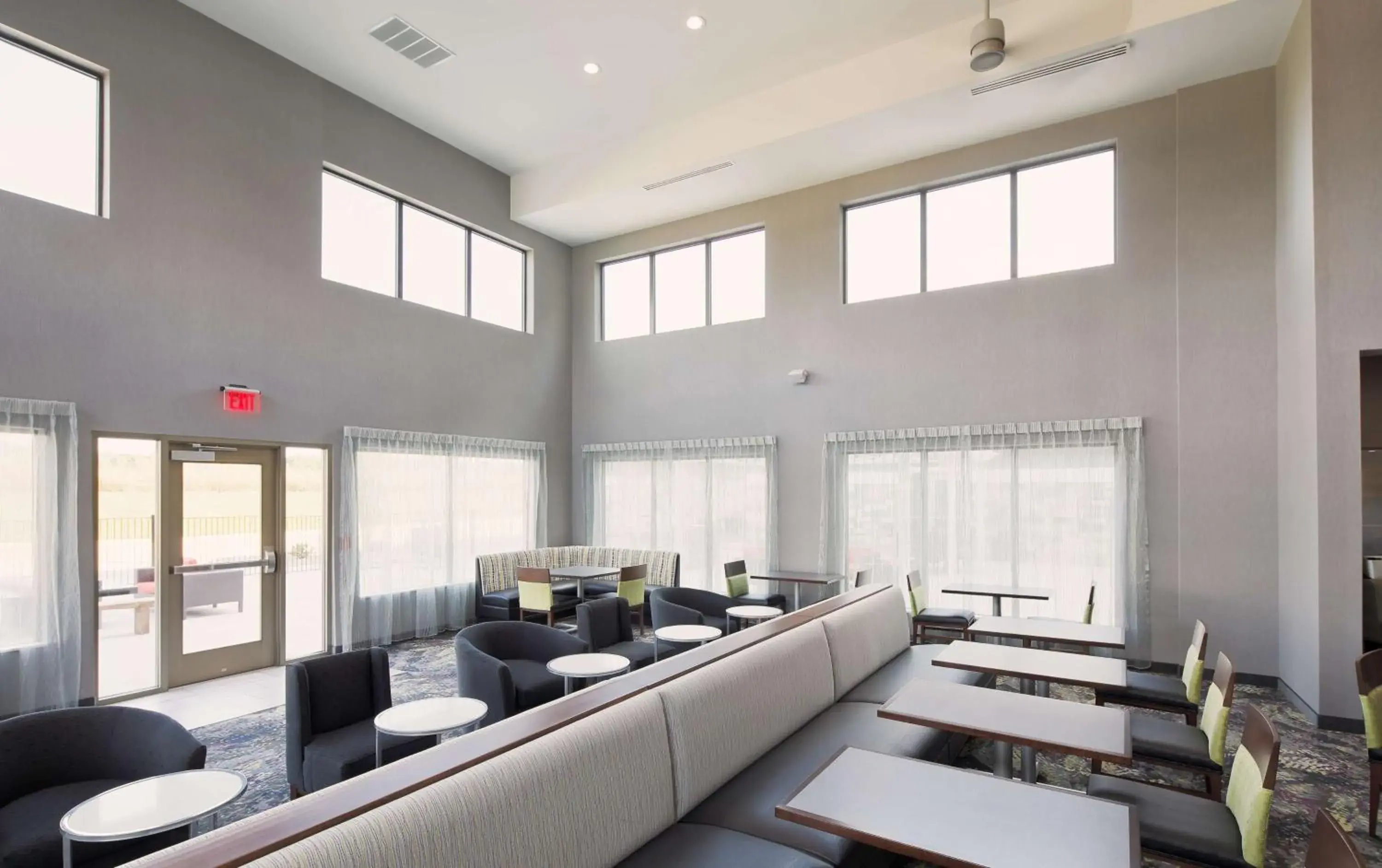 Lobby or reception in Homewood Suites By Hilton Topeka Lobby or reception in Homewood Suites By Hilton Topeka