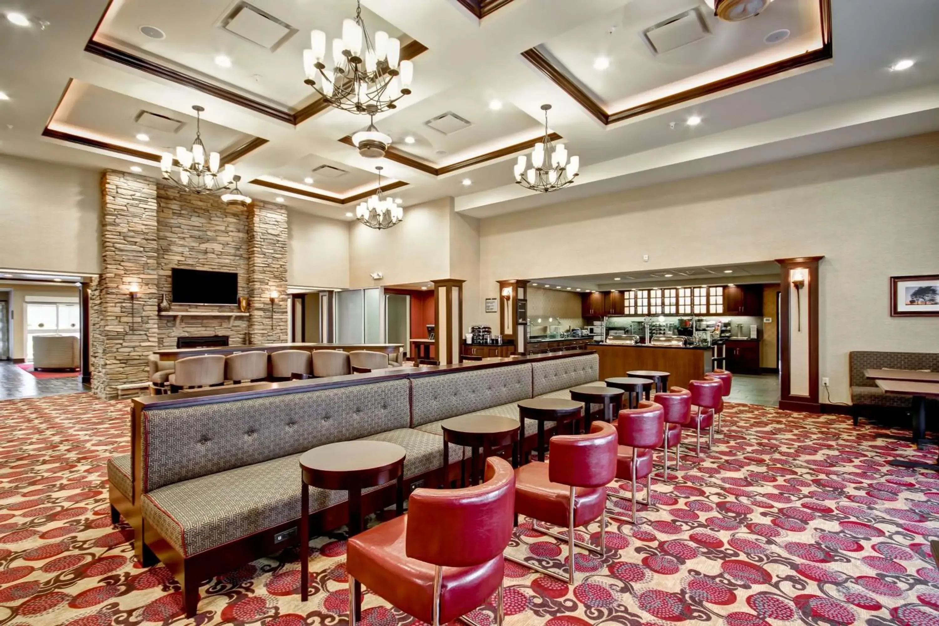 Lobby or reception in Homewood Suites by Hilton Bridgewater/Branchburg Lobby or reception in Homewood Suites by Hilton Bridgewater/Branchburg