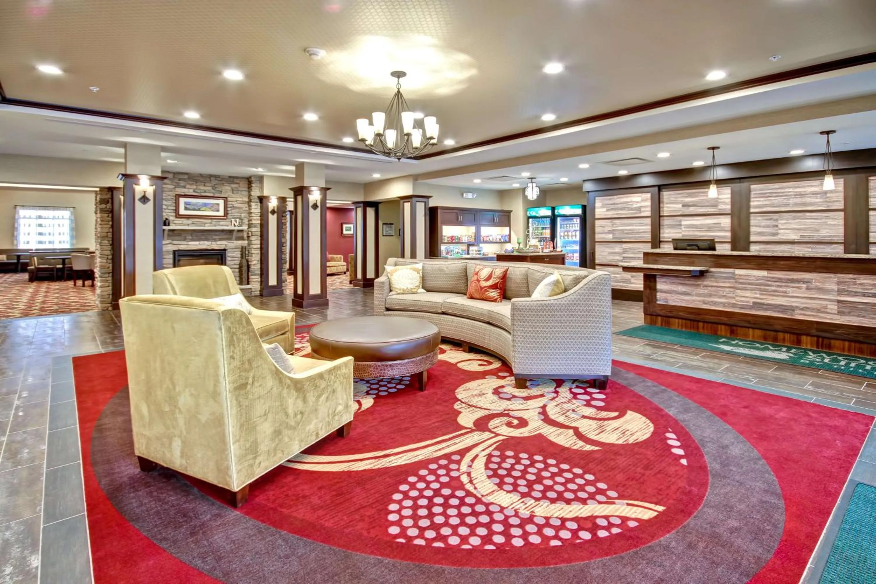 Lobby or reception in Homewood Suites by Hilton Bridgewater/Branchburg