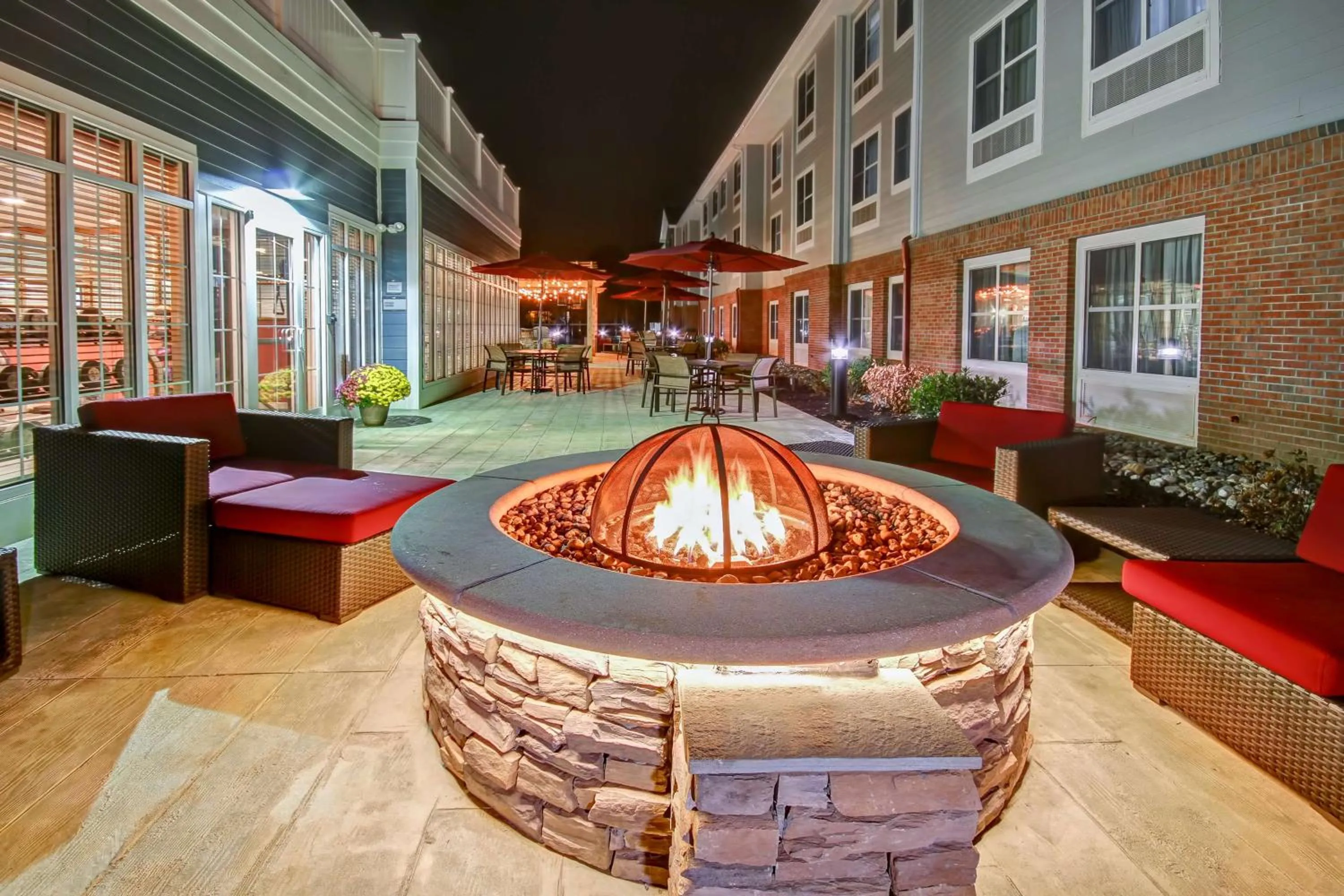 Patio in Homewood Suites by Hilton Bridgewater/Branchburg