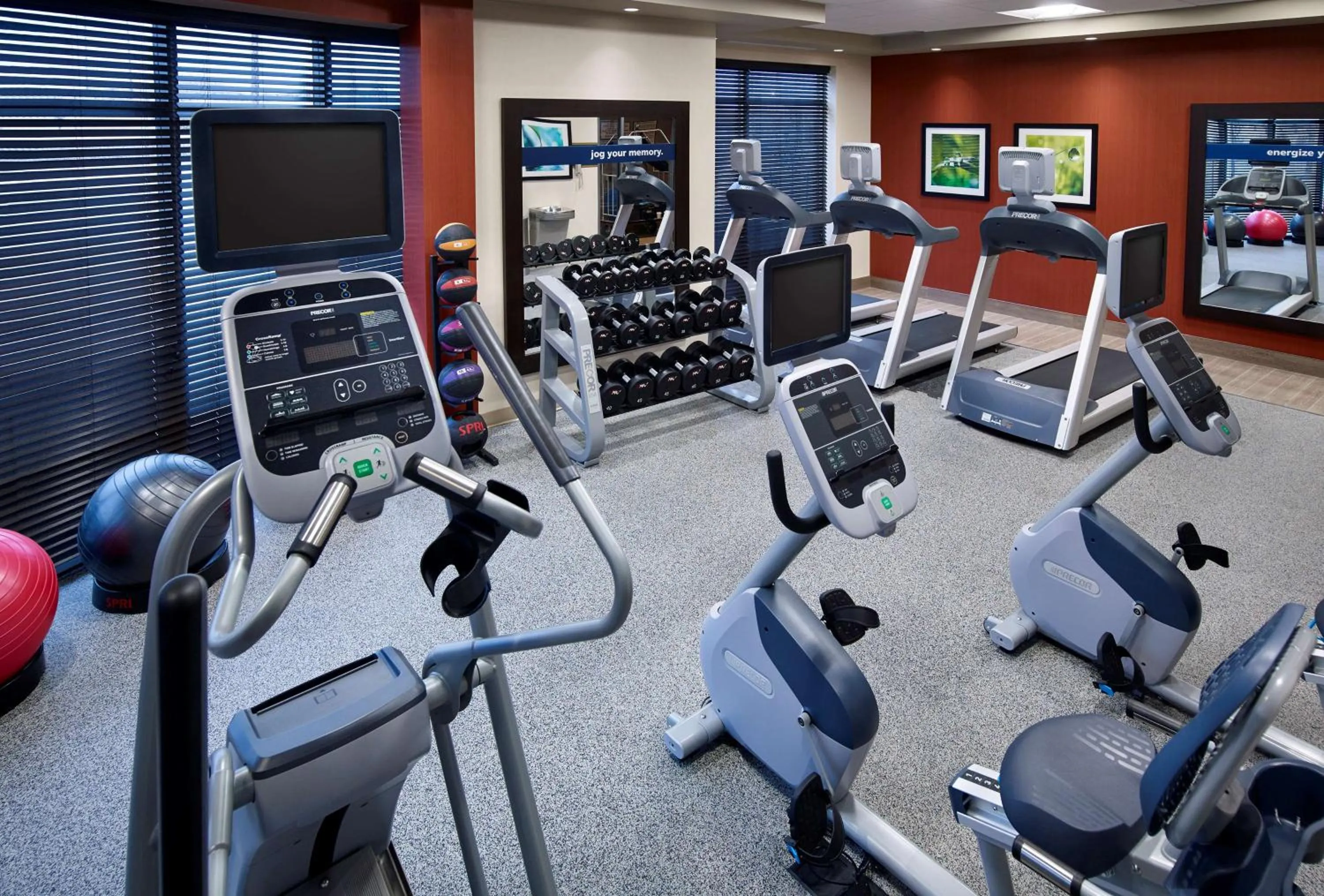 Fitness centre/facilities in Hampton Inn by Hilton Sarnia/Point Edward