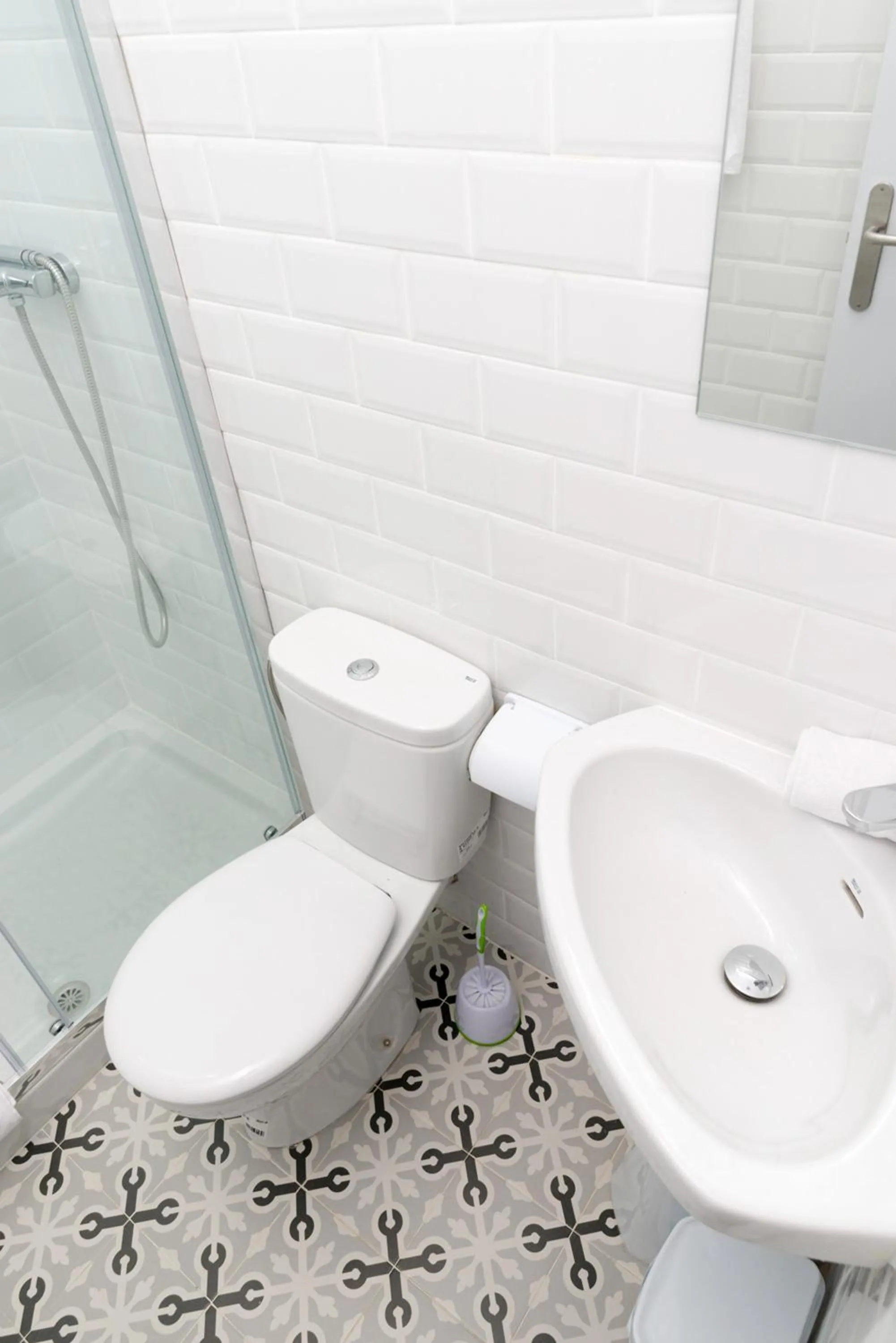 Bathroom in NWT Central Station Valencia