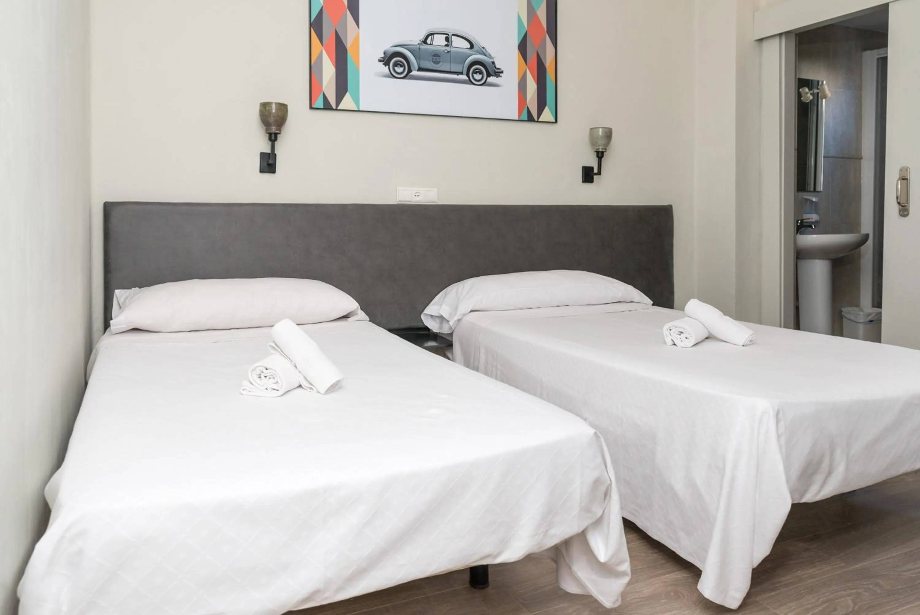 Bed in NWT Central Station Valencia