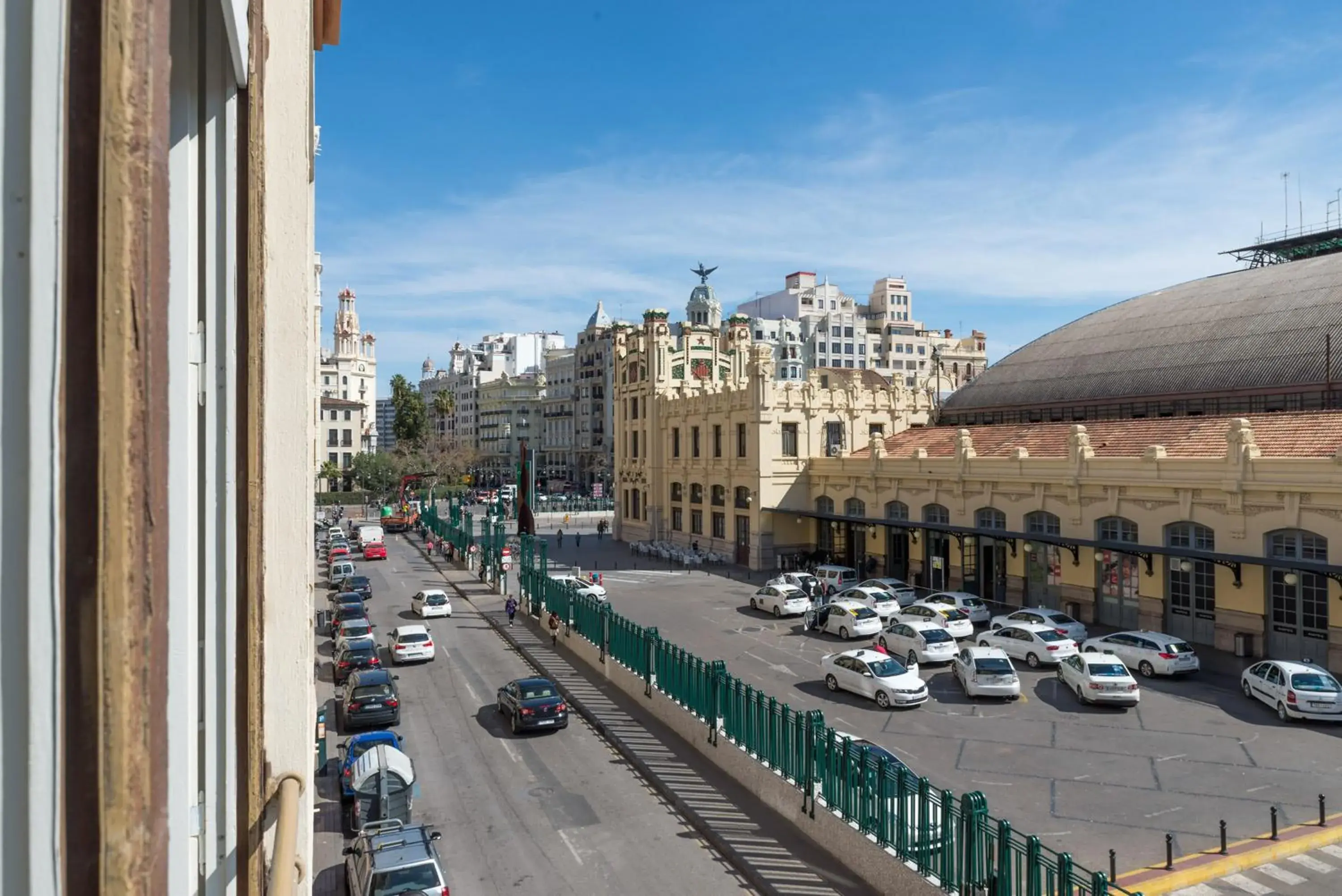City view in NWT Central Station Valencia City view in NWT Central Station Valencia