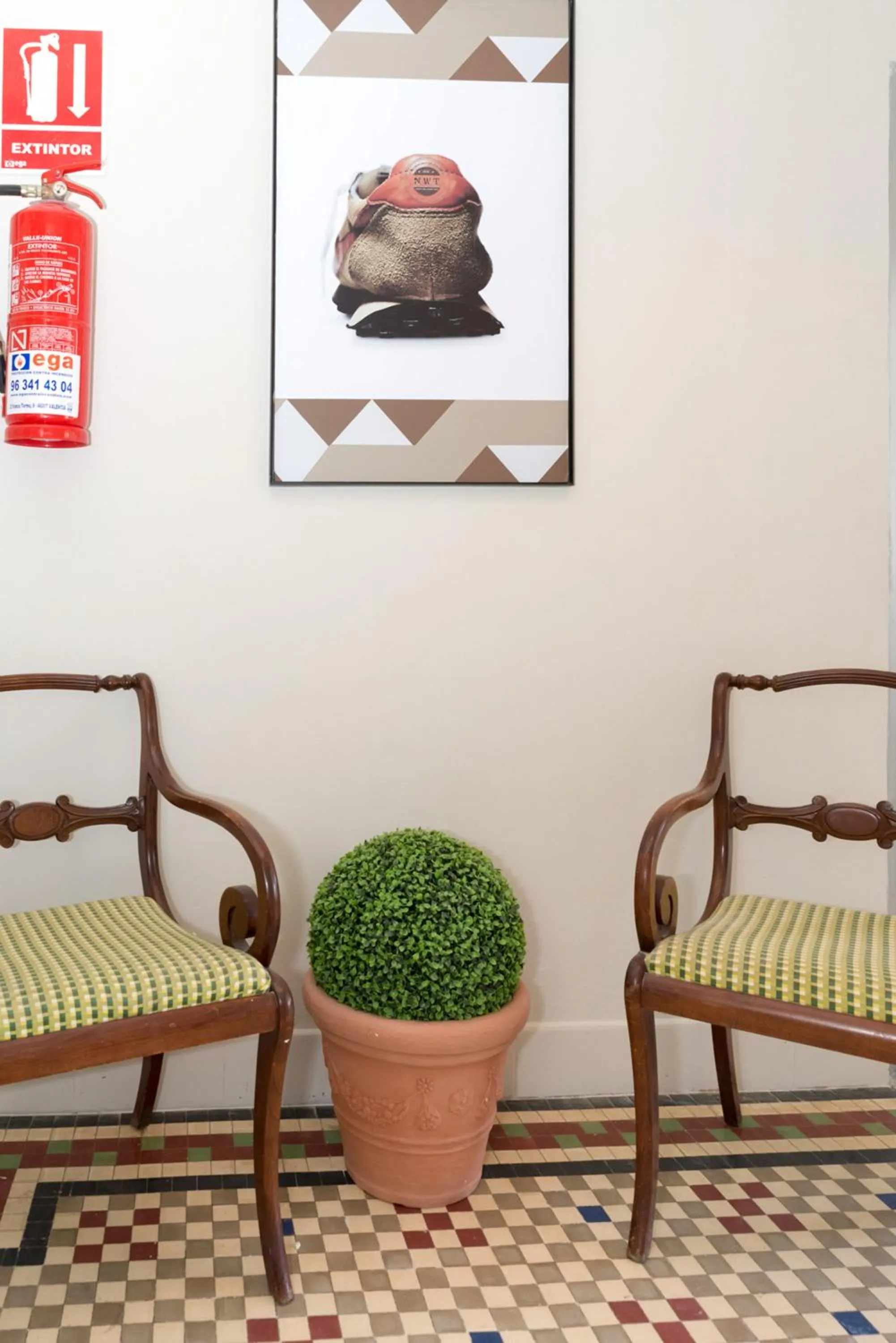 Decorative detail in NWT Central Station Valencia