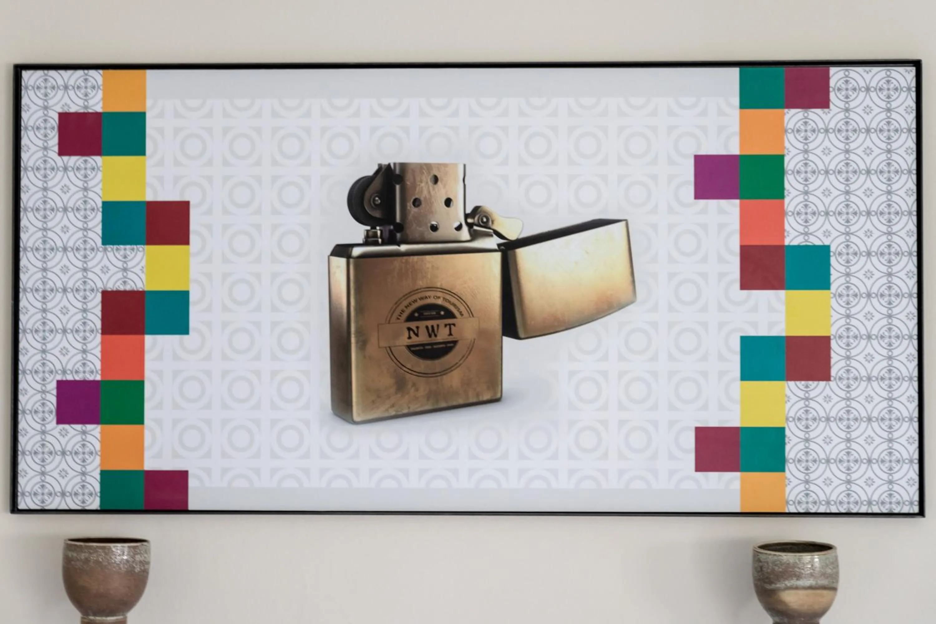 Decorative detail in NWT Central Station Valencia