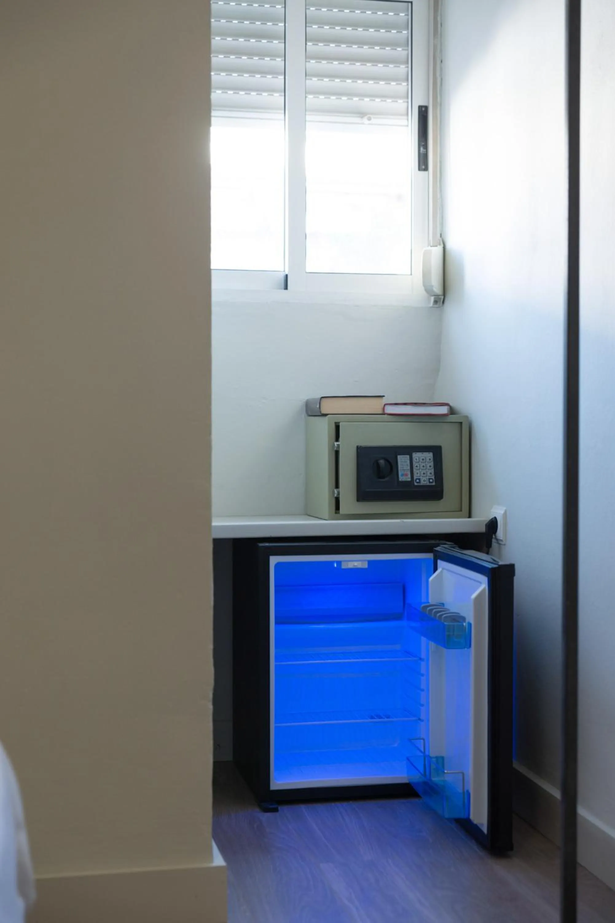 Area and facilities in NWT Central Station Valencia