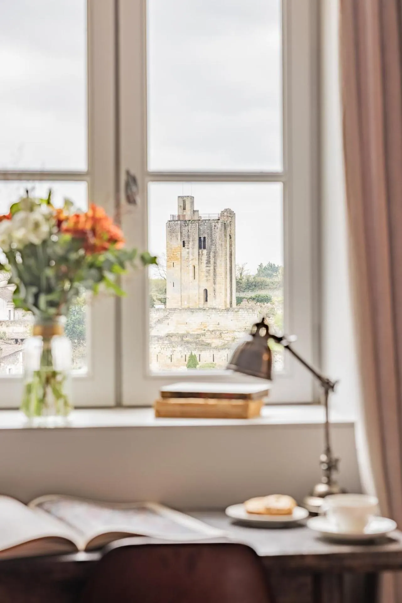 View (from property/room) in Logis de la Cadène