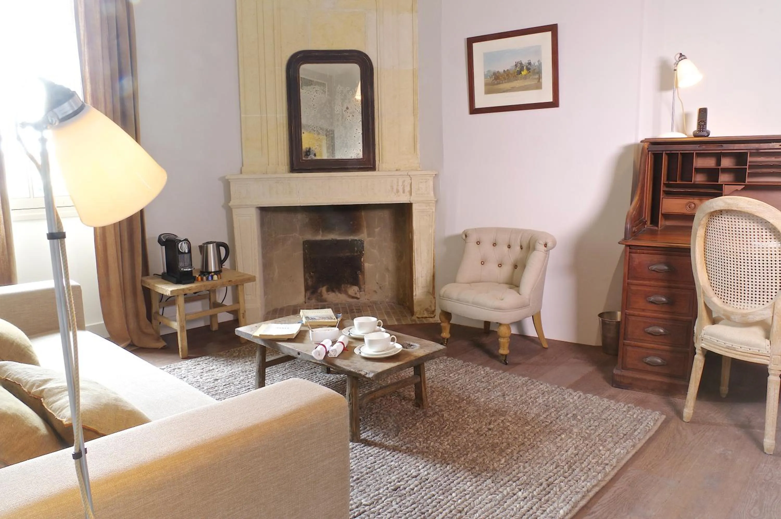 Day in Logis de la Cadène