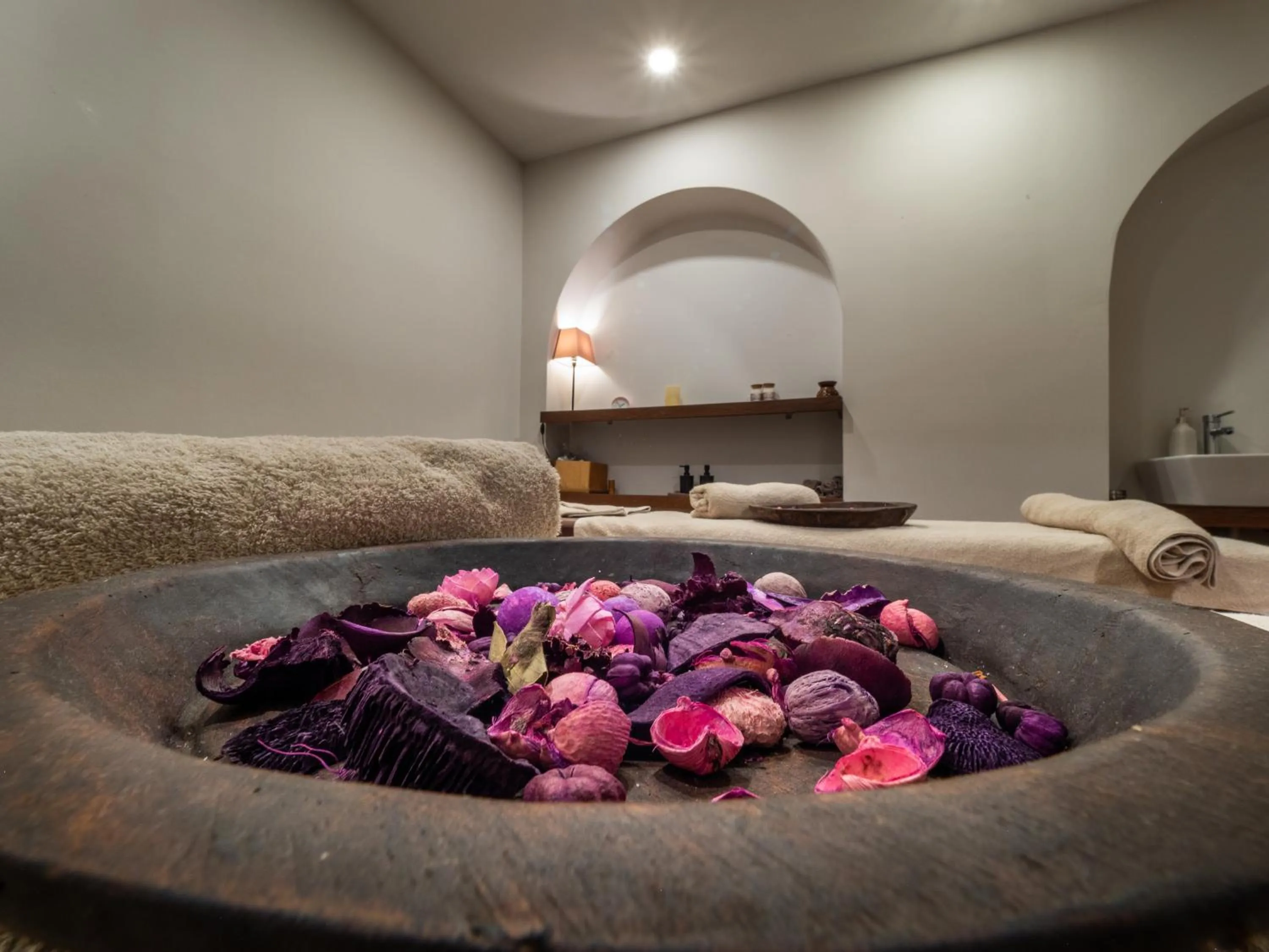 Spa and wellness centre/facilities, Bed in Elektra Hotel & Spa