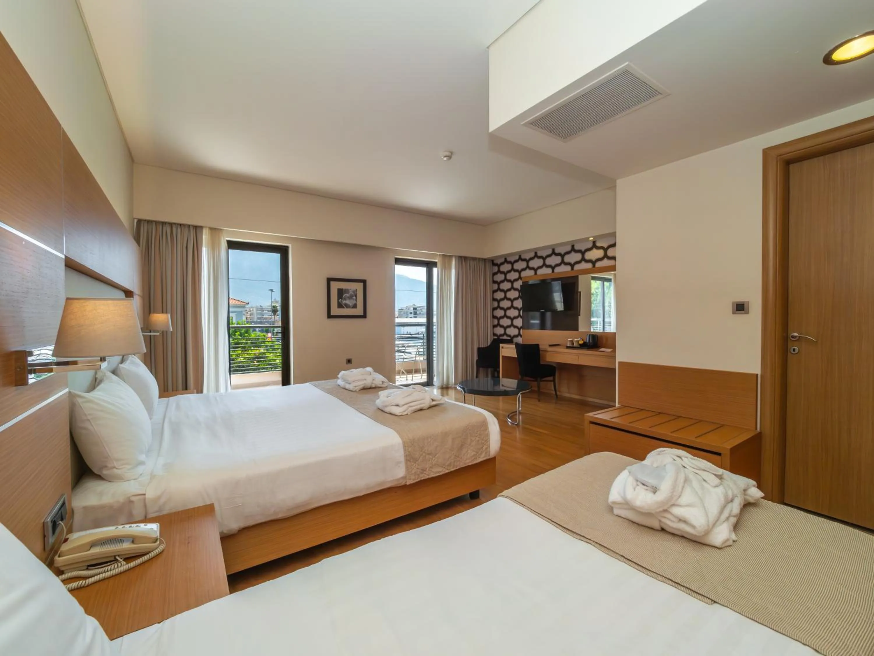 Bedroom, Bed in Elektra Hotel & Spa