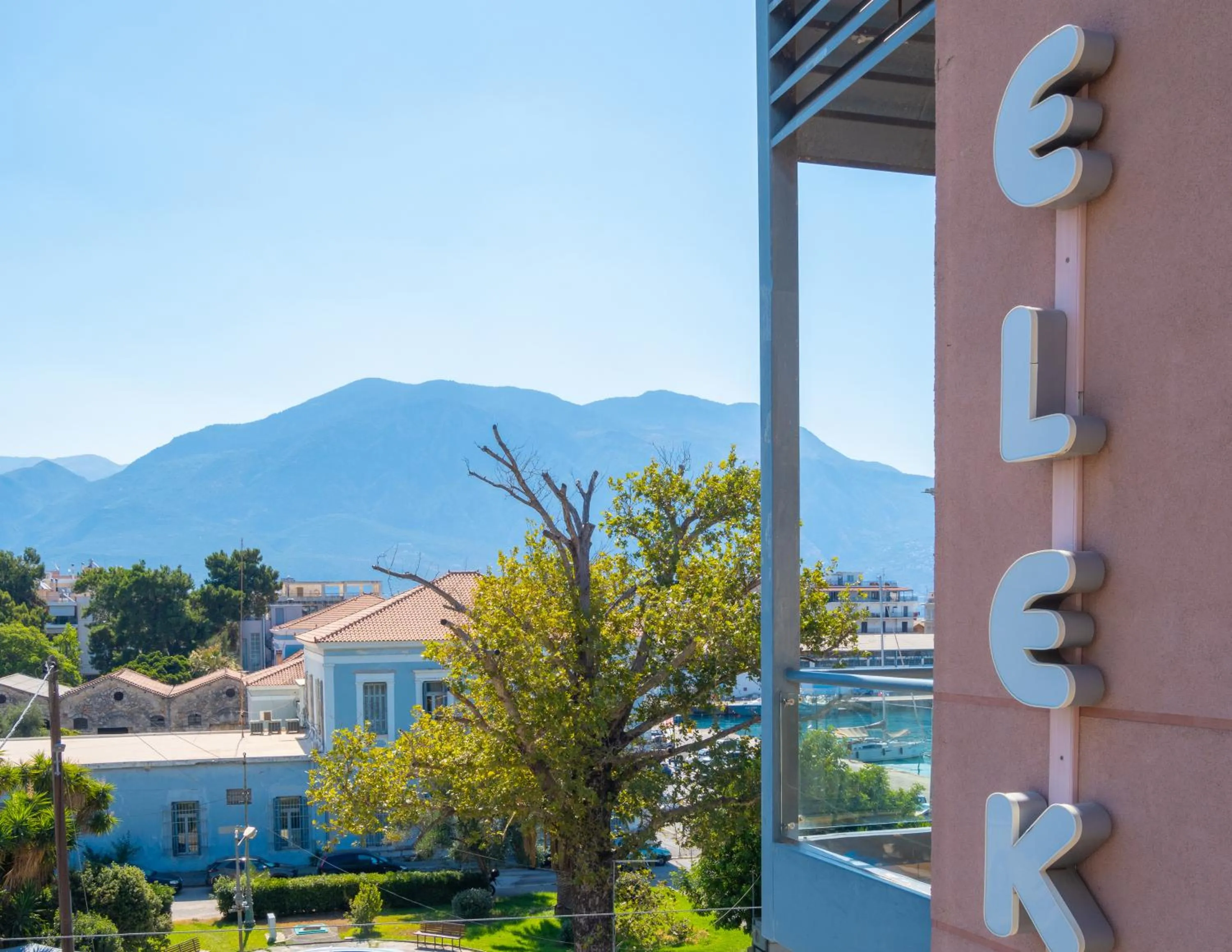 Mountain view in Elektra Hotel & Spa