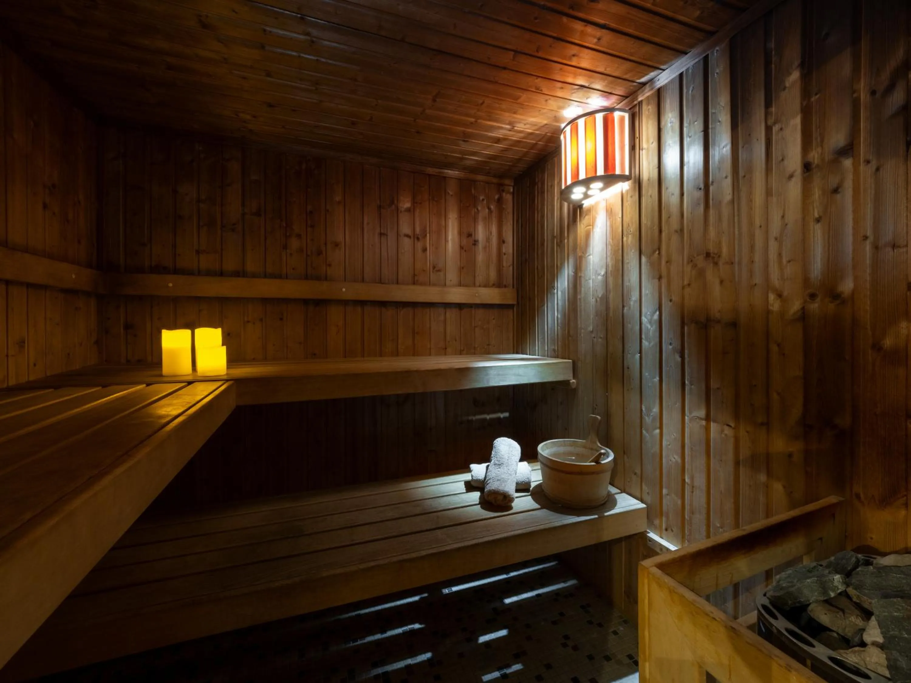 Sauna in Elektra Hotel & Spa
