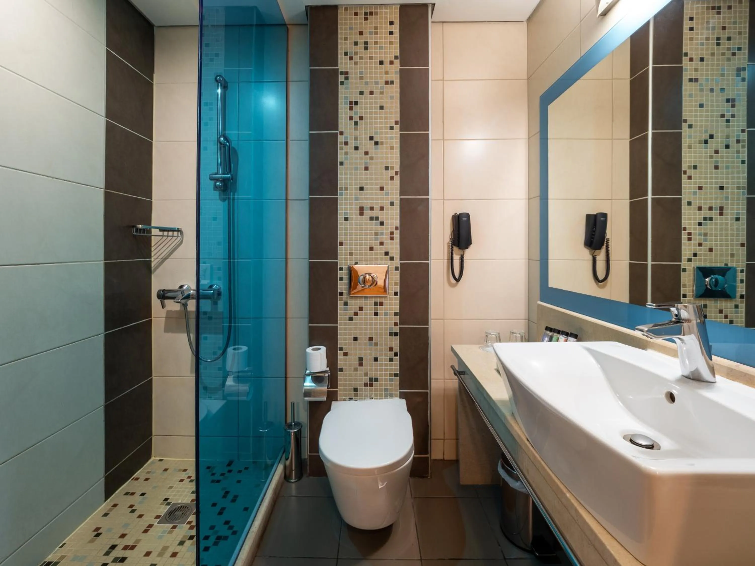 Bathroom in Elektra Hotel & Spa