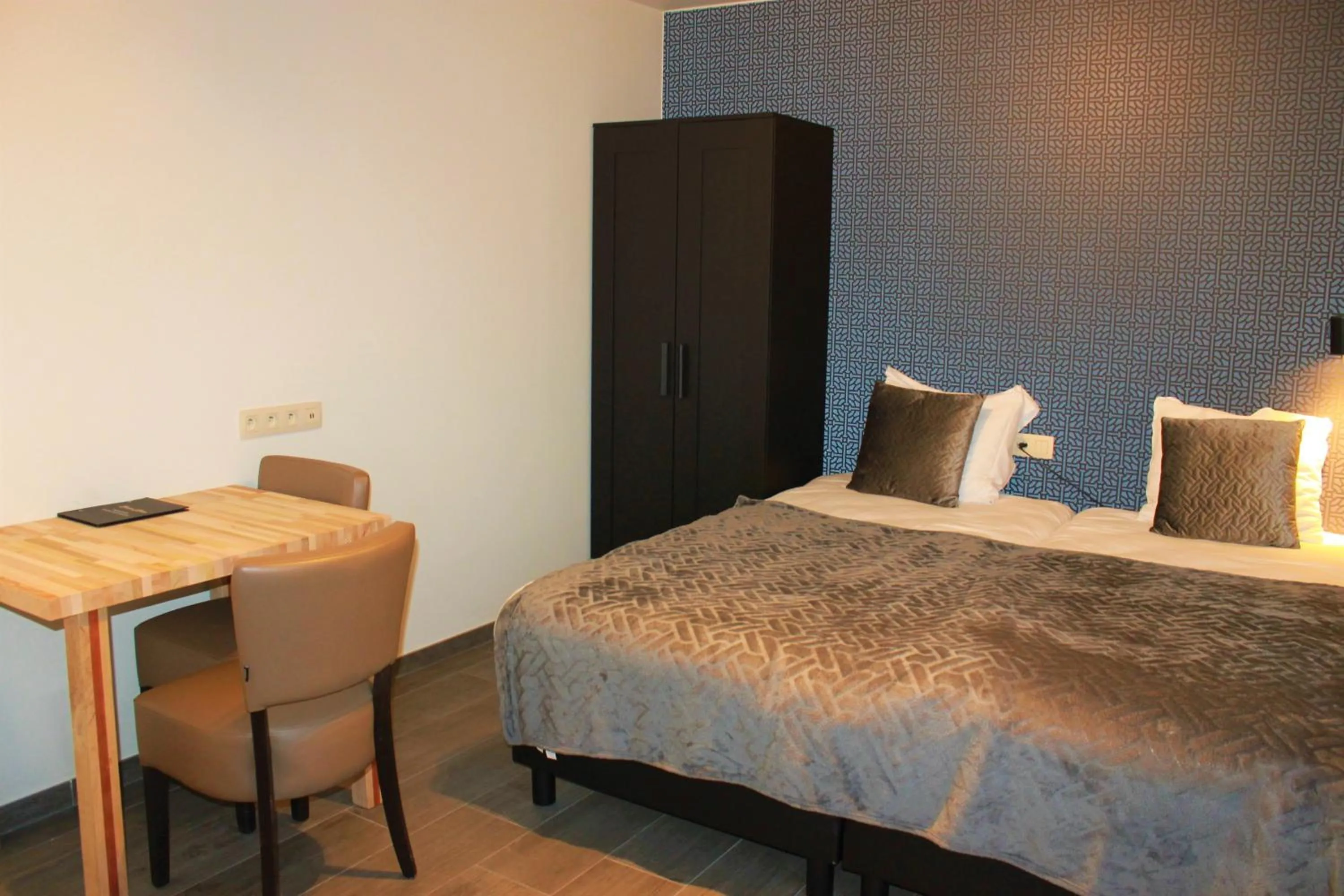 Bed in De Blauwe Hoeve