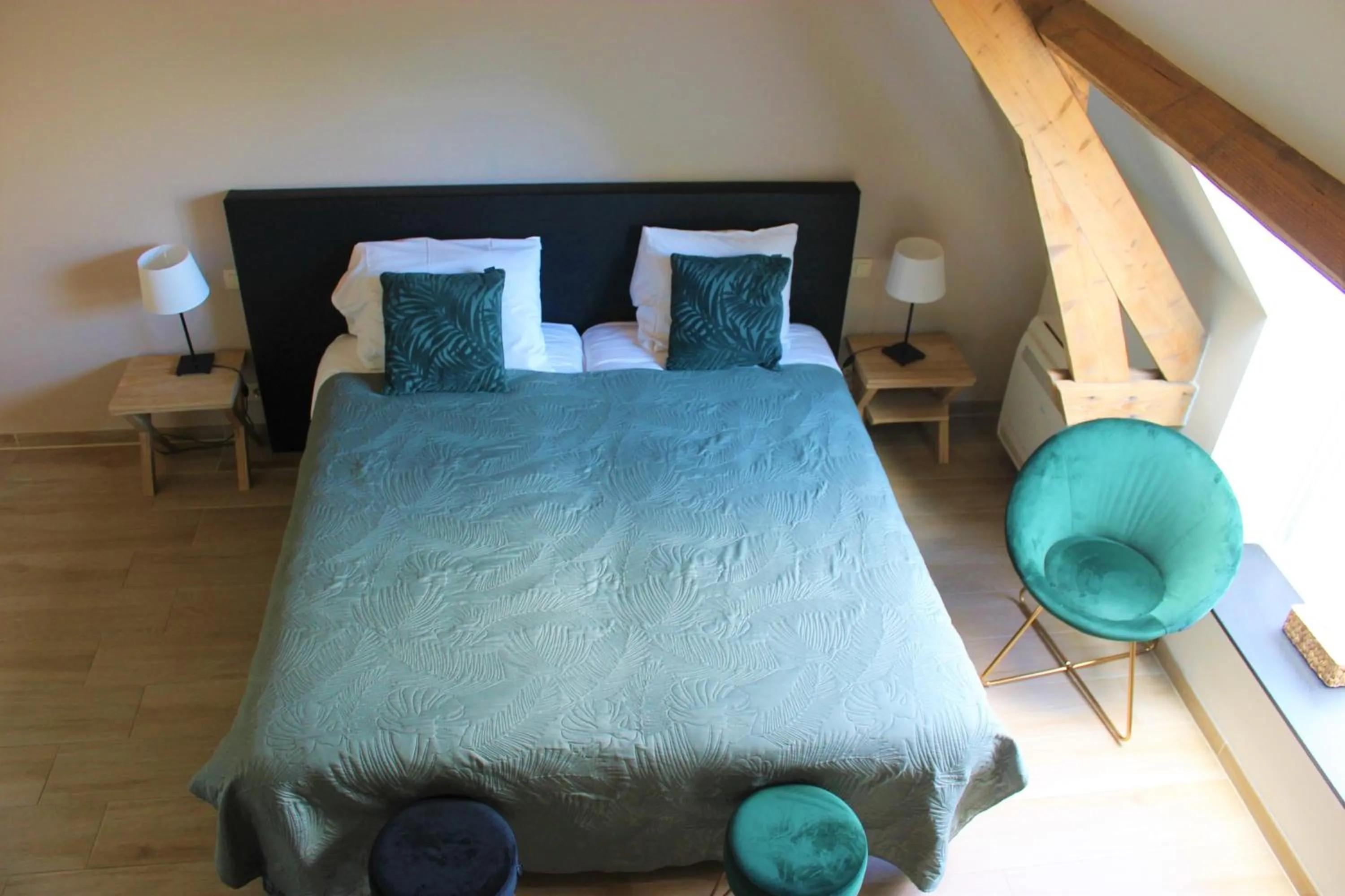 Bed in De Blauwe Hoeve