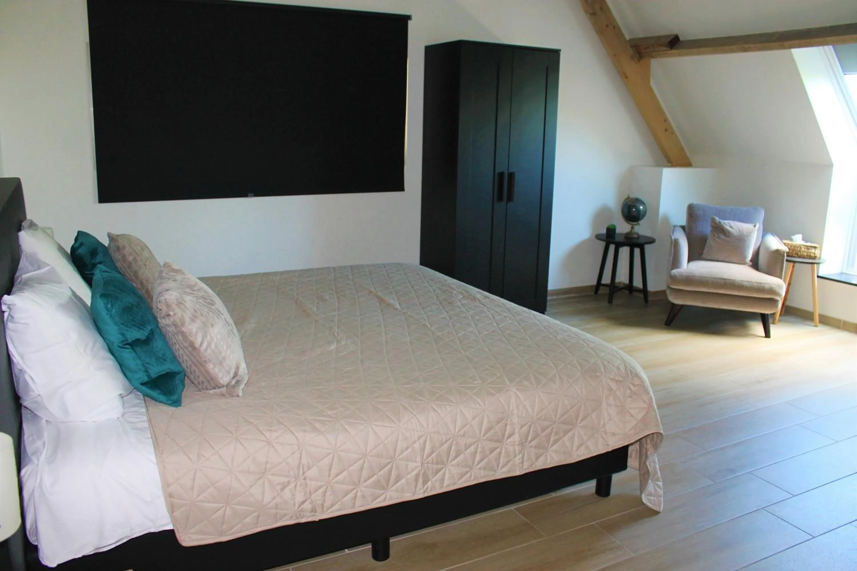 Bed in De Blauwe Hoeve