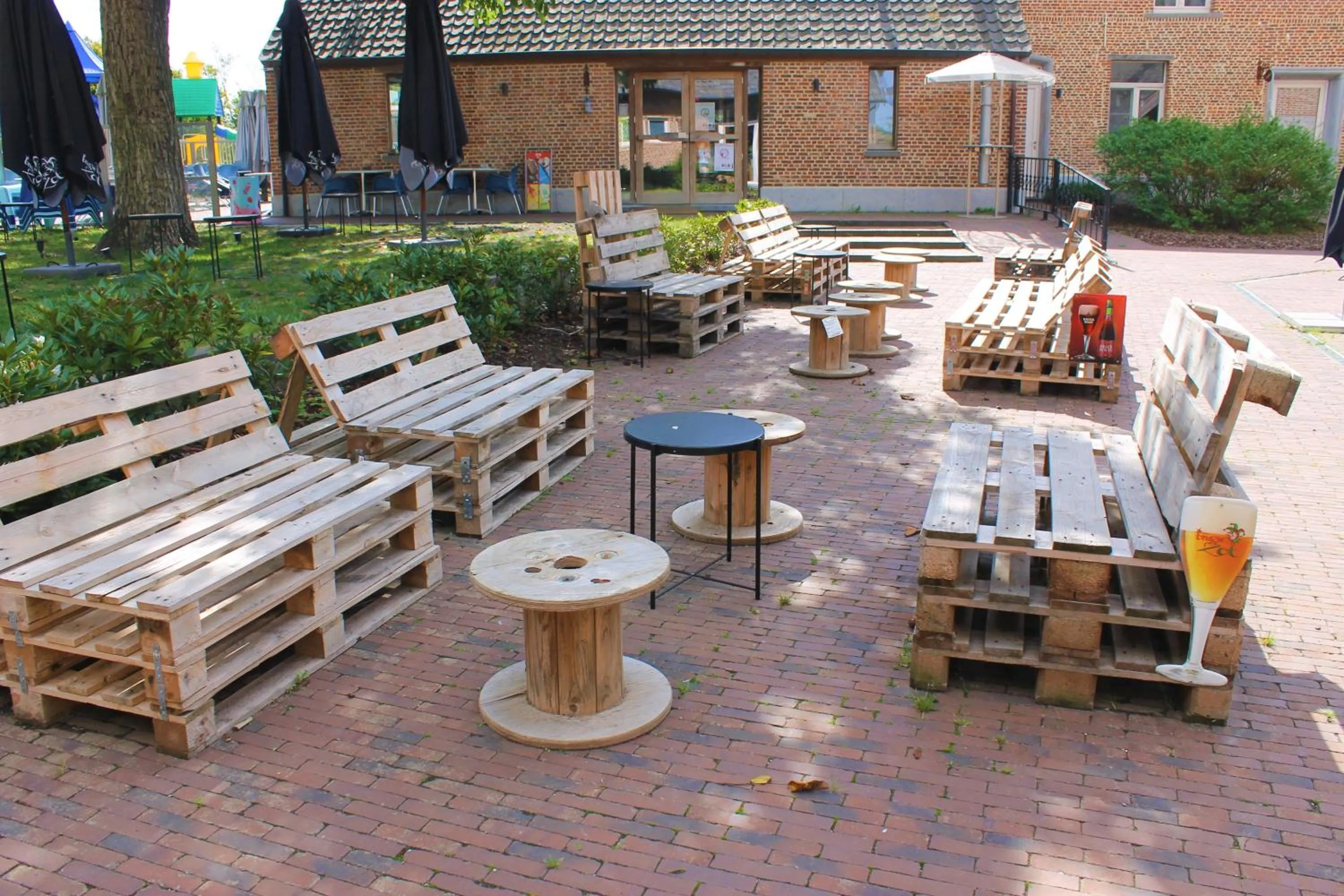 Property building in De Blauwe Hoeve