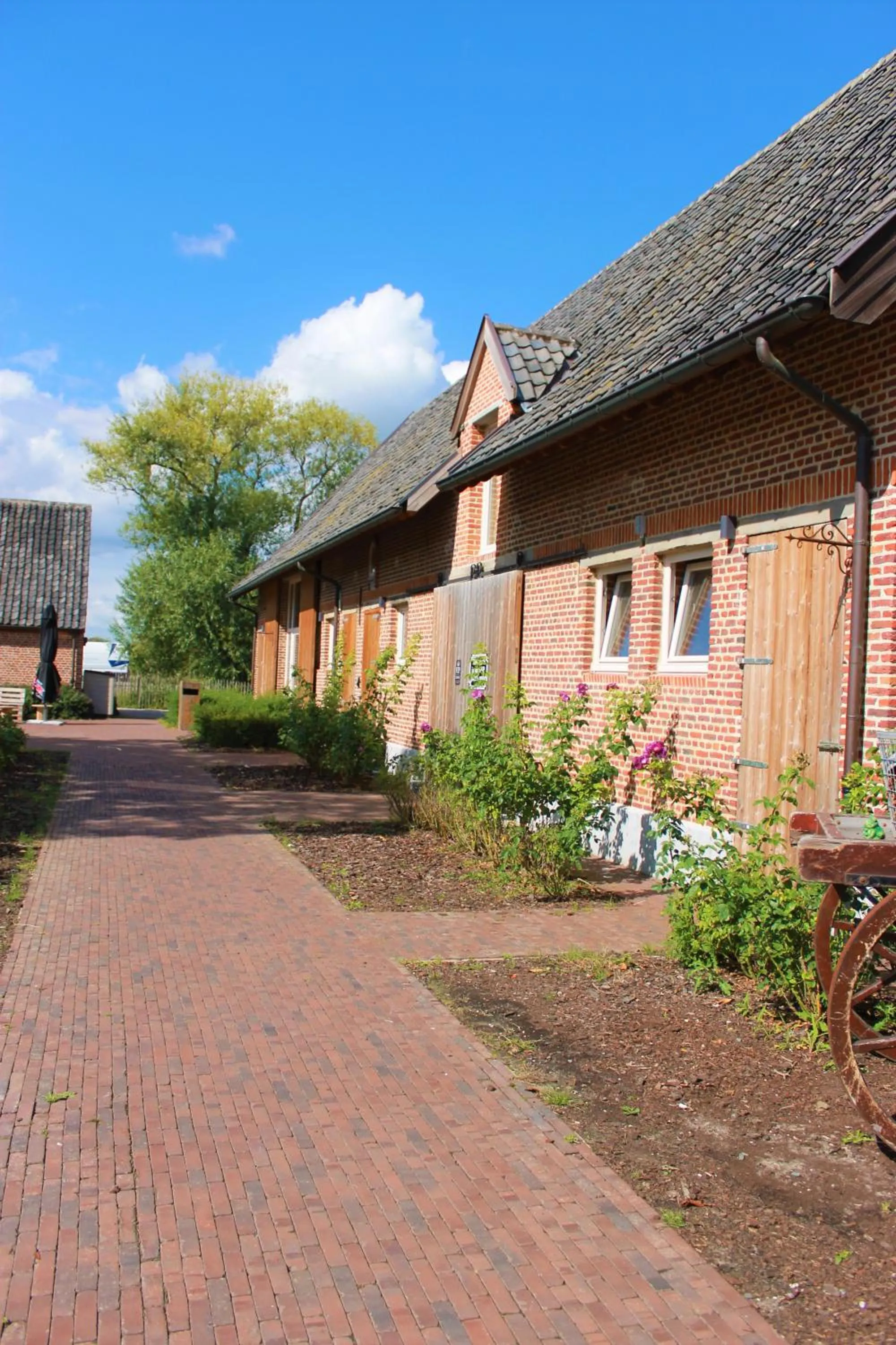 Property building in De Blauwe Hoeve