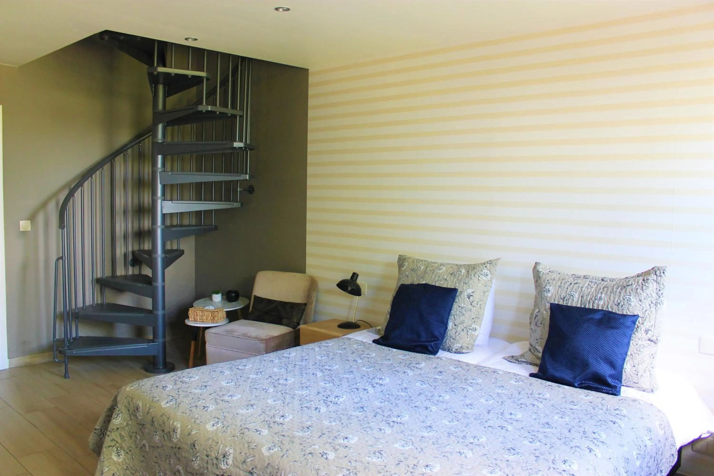 Bed in De Blauwe Hoeve