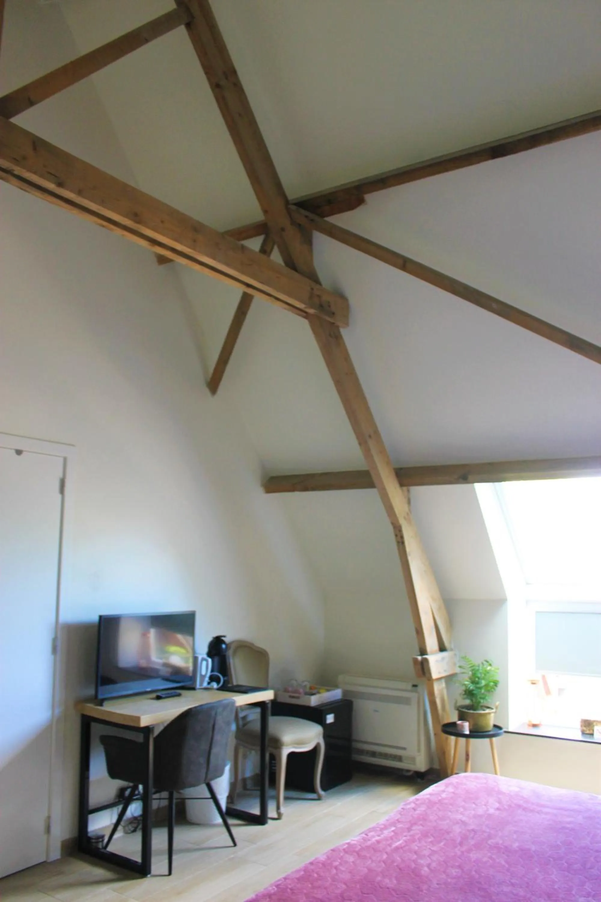 Bed in De Blauwe Hoeve