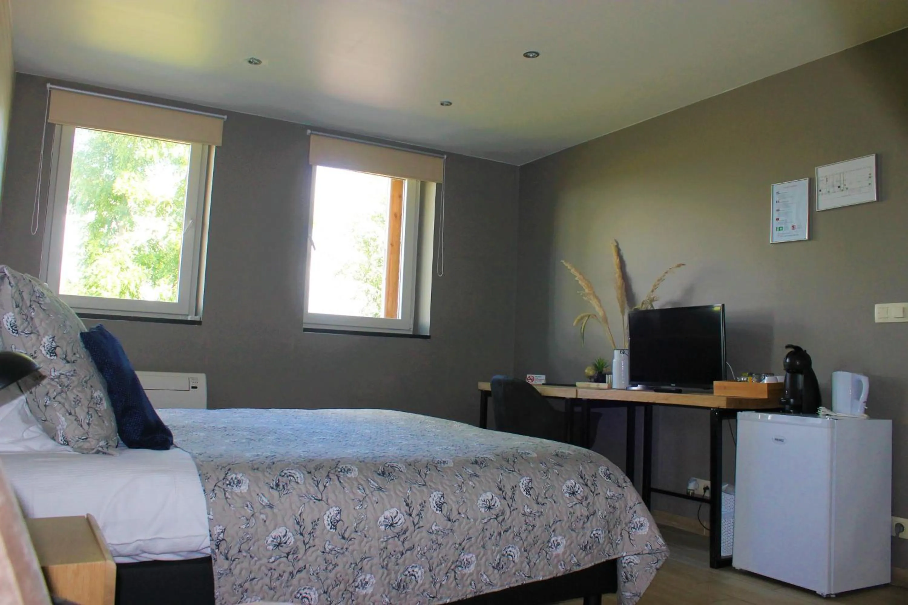 Bed in De Blauwe Hoeve