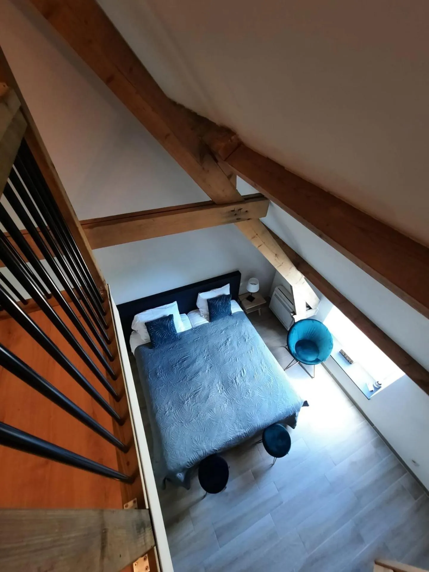 Bed in De Blauwe Hoeve