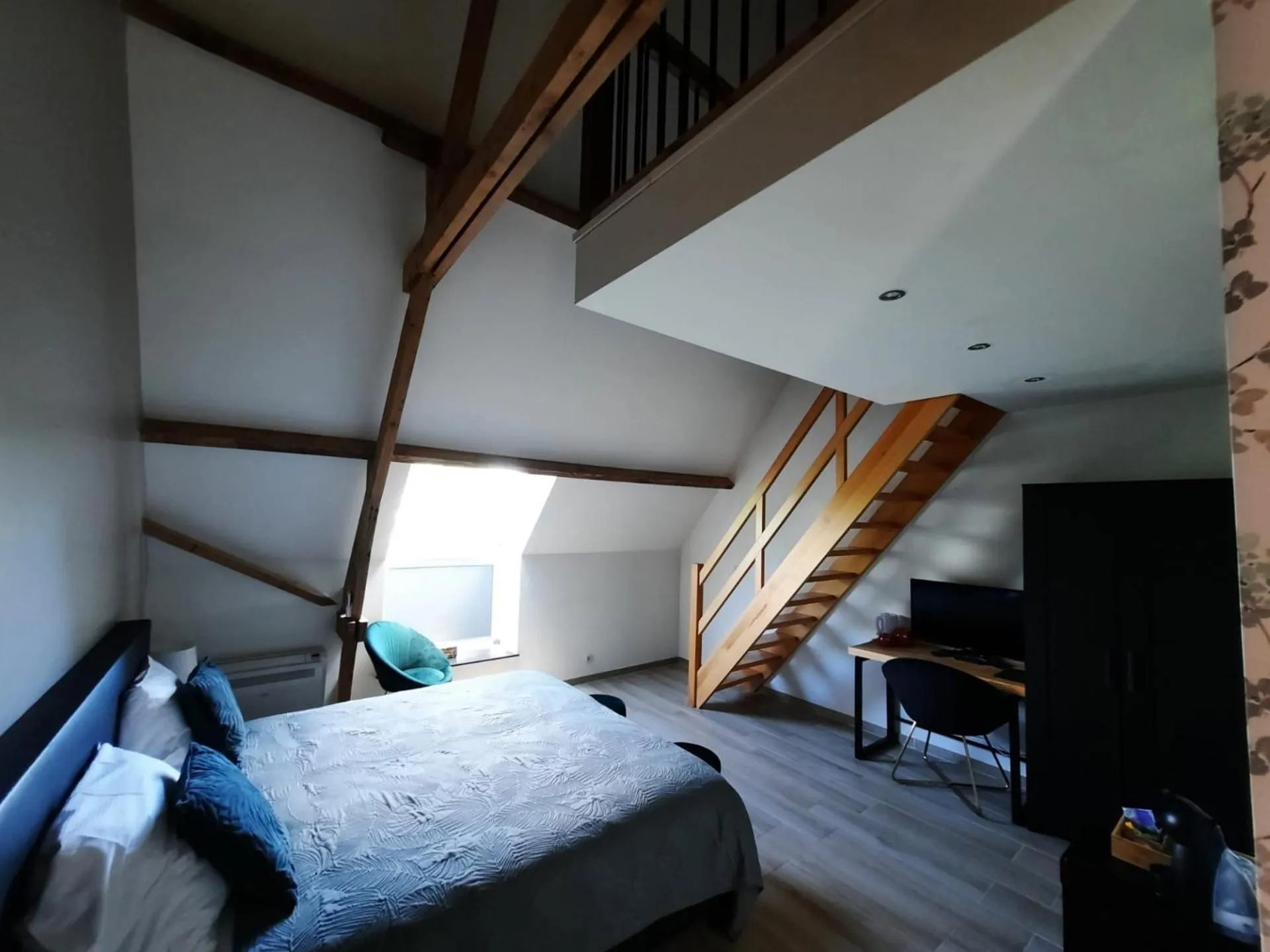 Bed in De Blauwe Hoeve