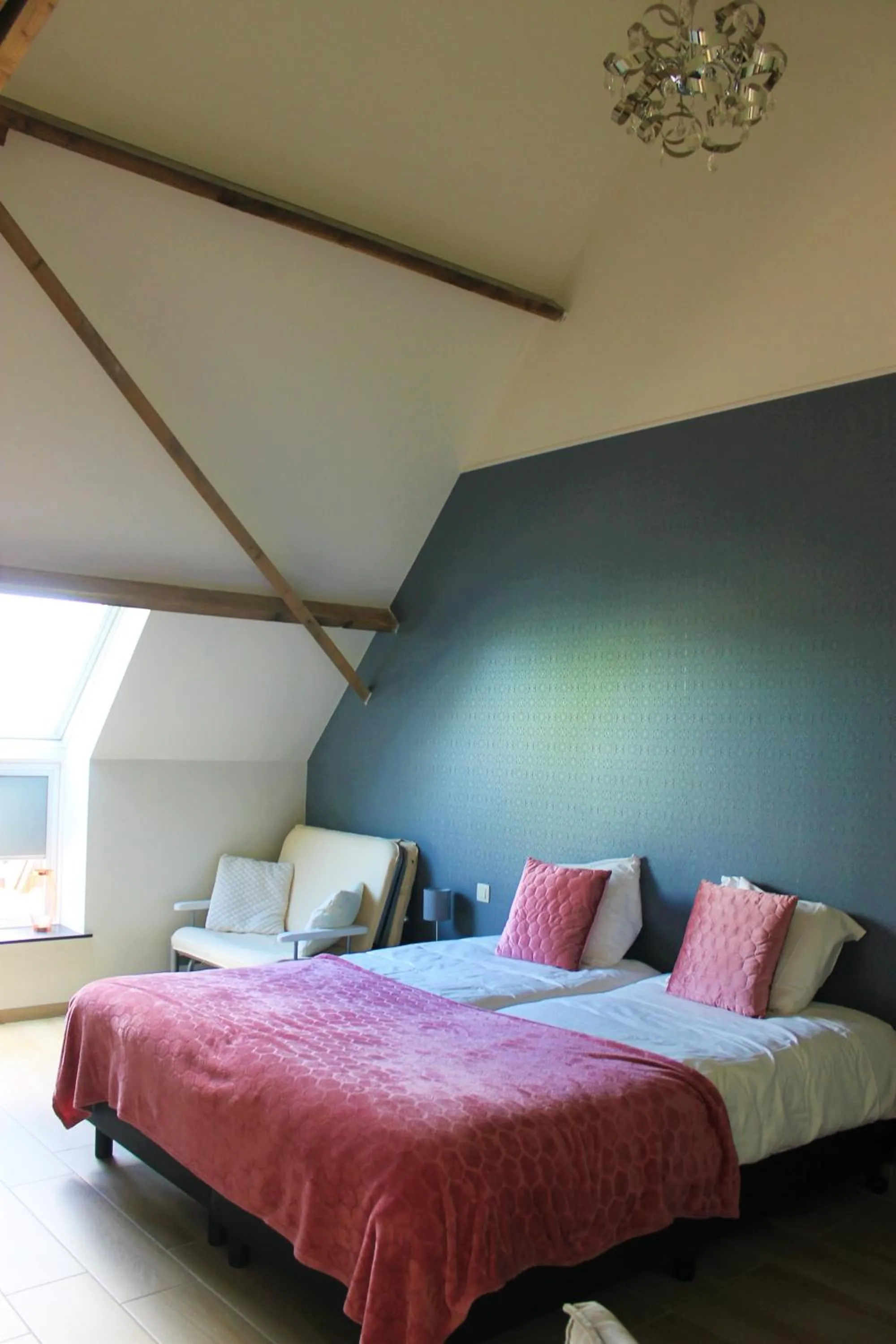 Bed in De Blauwe Hoeve