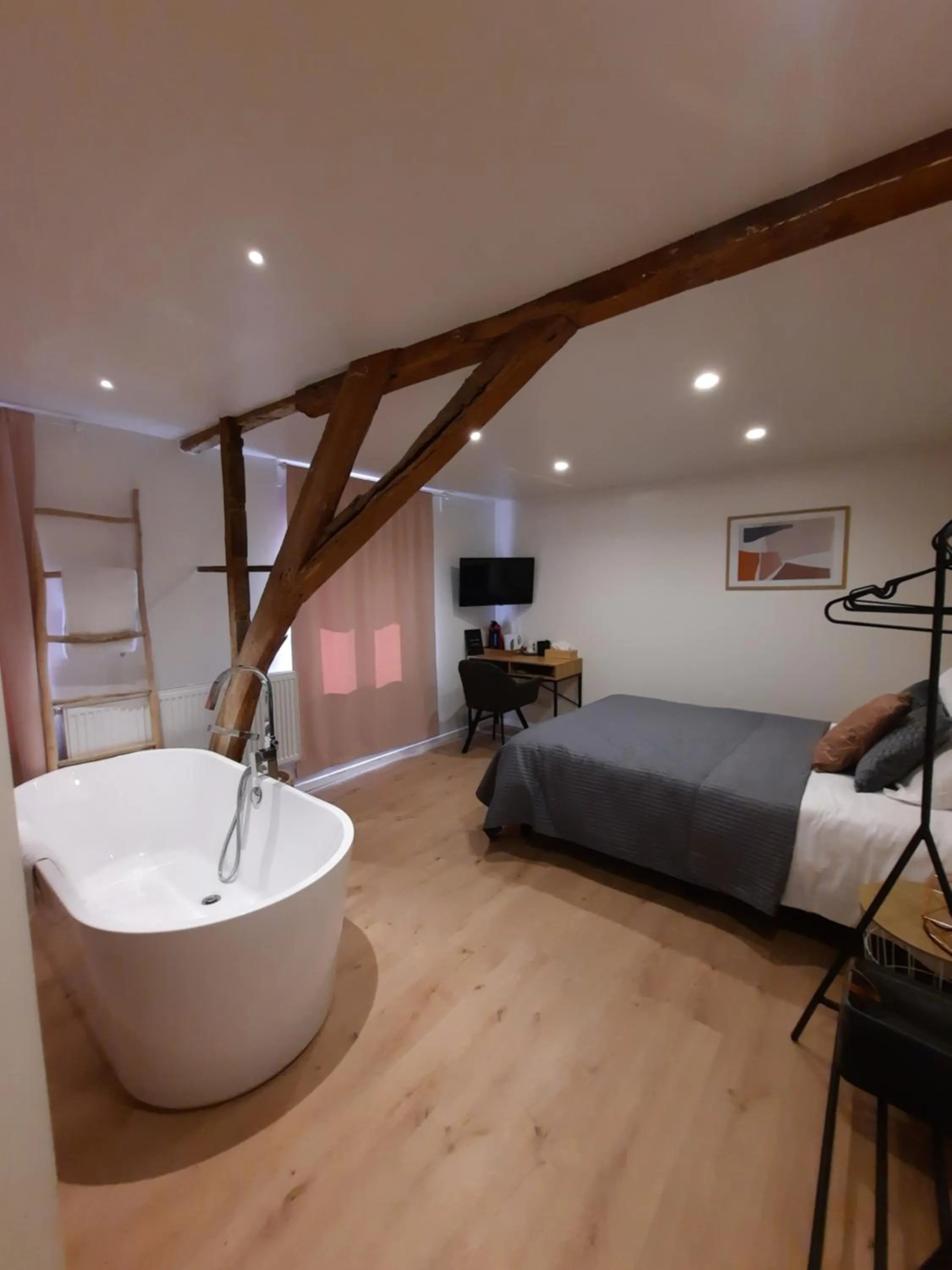 Bed in De Blauwe Hoeve