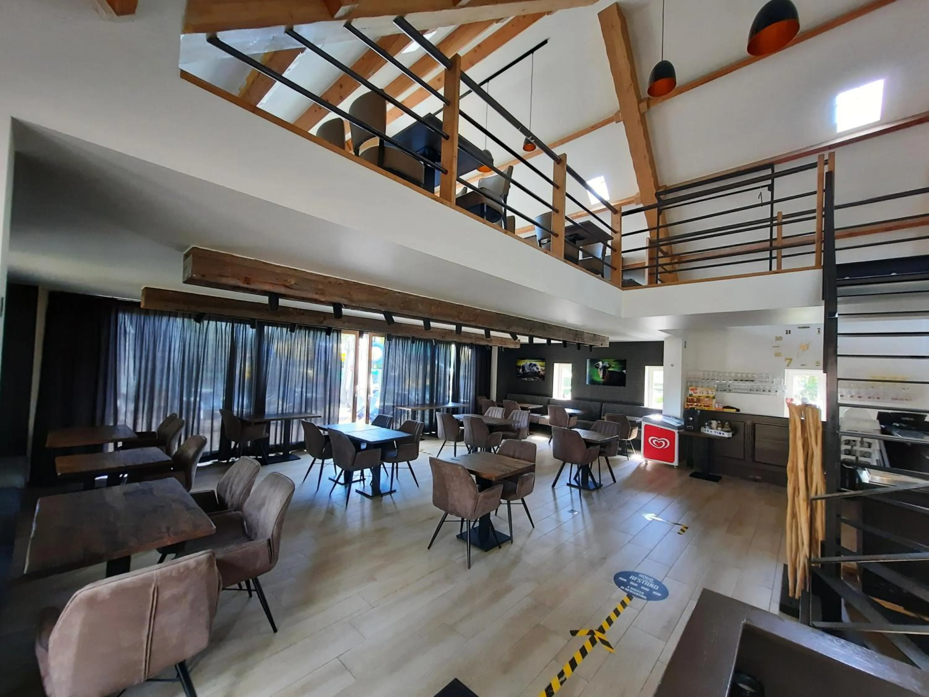 Property building in De Blauwe Hoeve