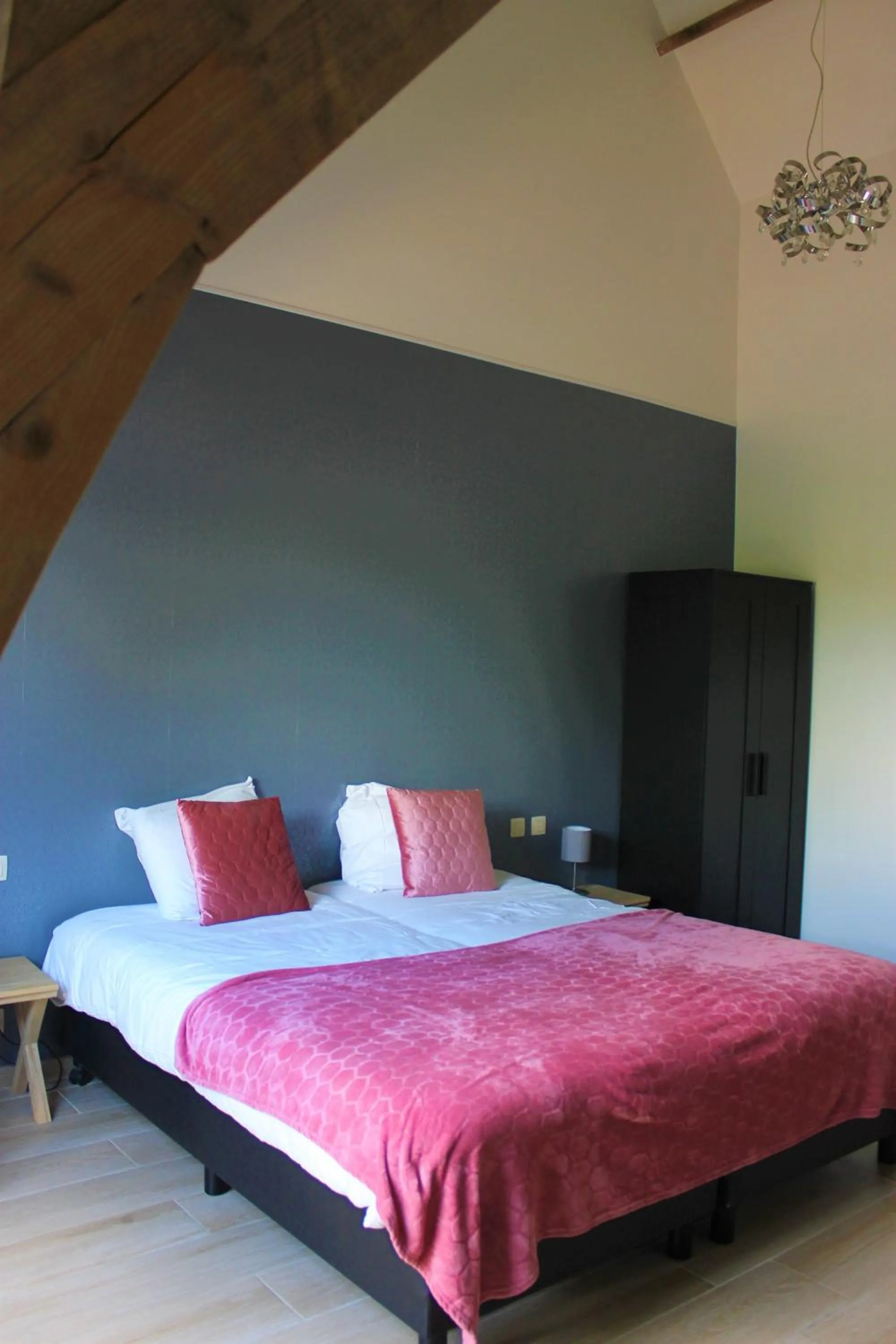 Bed in De Blauwe Hoeve